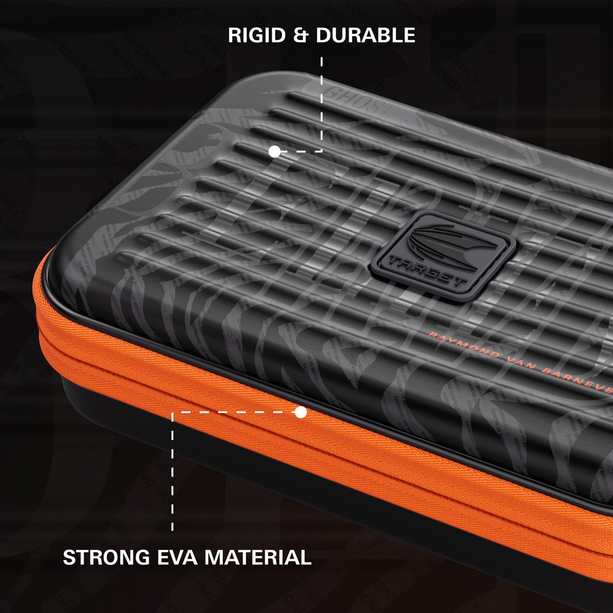 Target Raymond van Barneveld Takoma Ghost XL Dart Case - view 5