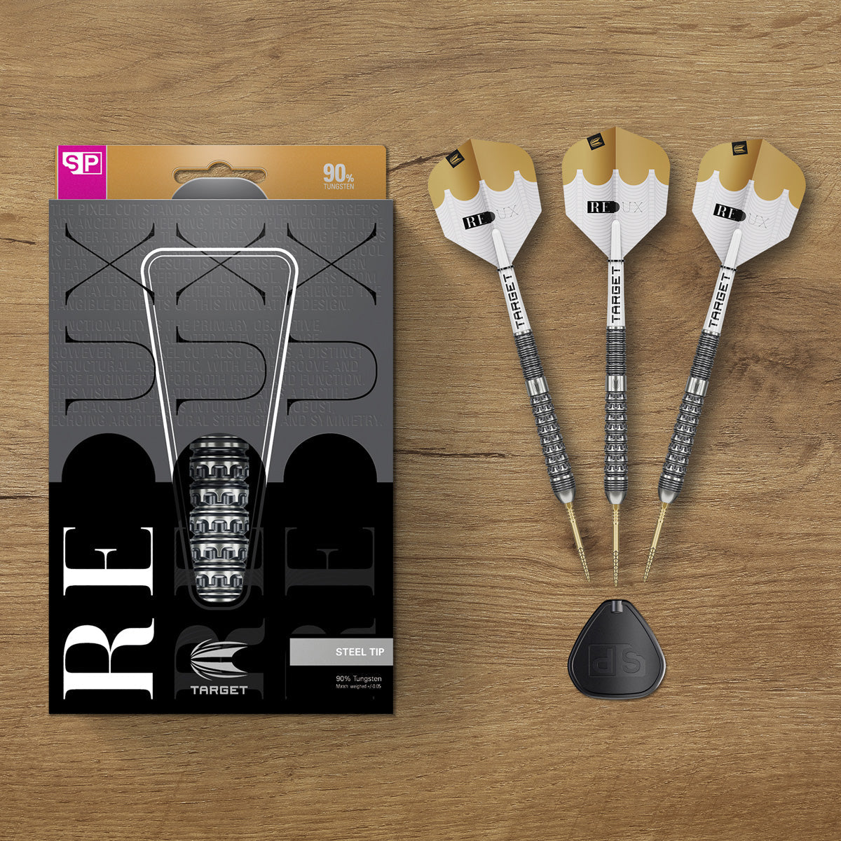 Target Redux 03 90% Tungsten SP Steel Tip Darts - view 6