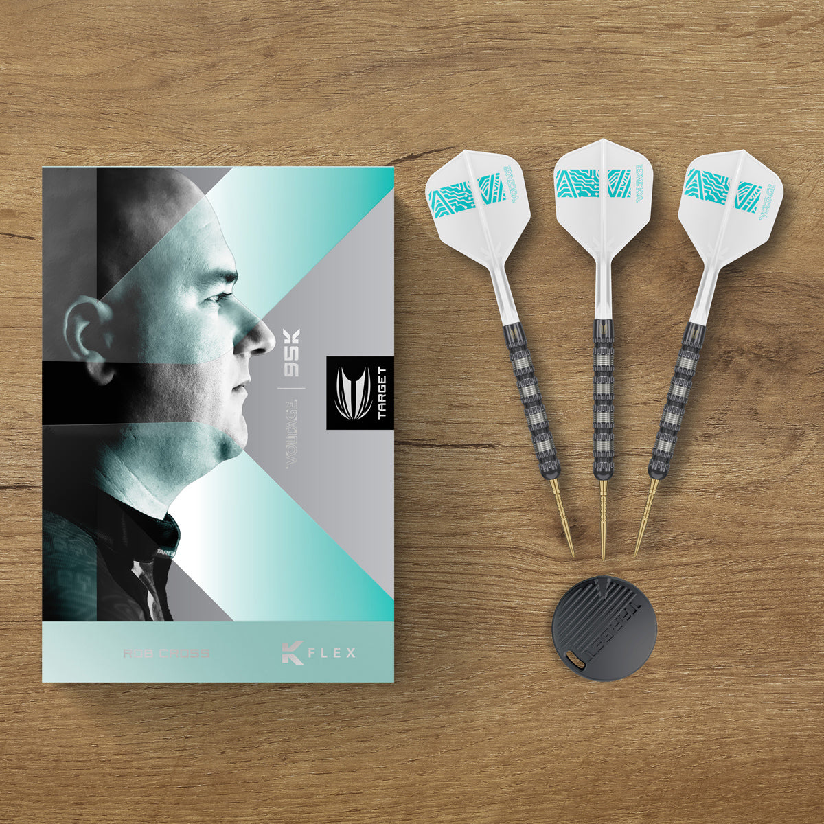 Target Rob Cross 95K Swiss Point 95% Tungsten Steel Tip Darts - view 7