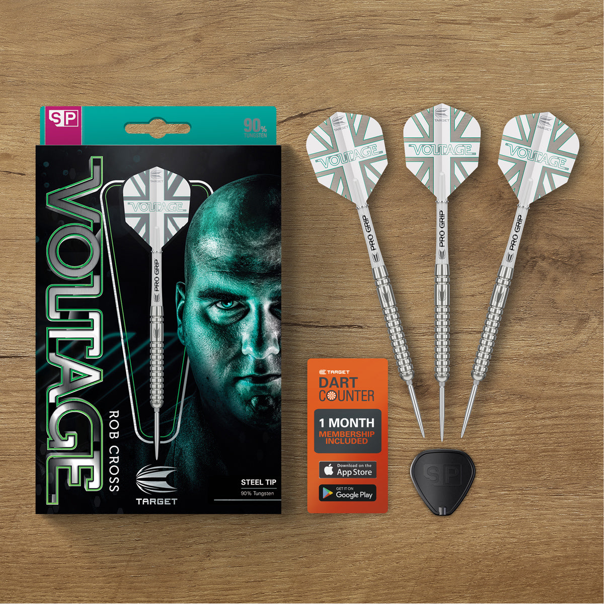 Target Rob Cross G1 Swiss Point 90% Tungsten Steel Tip Darts - view 7
