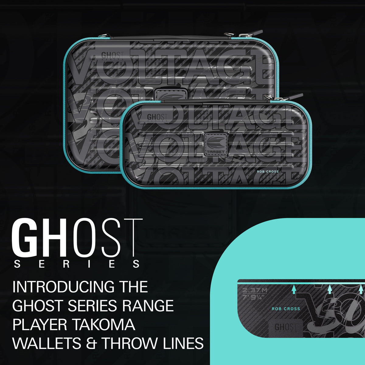 Target Rob Cross Takoma Ghost Dart Case - view 7