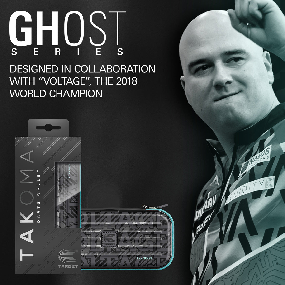 Target Rob Cross Takoma Ghost Dart Case - view 2
