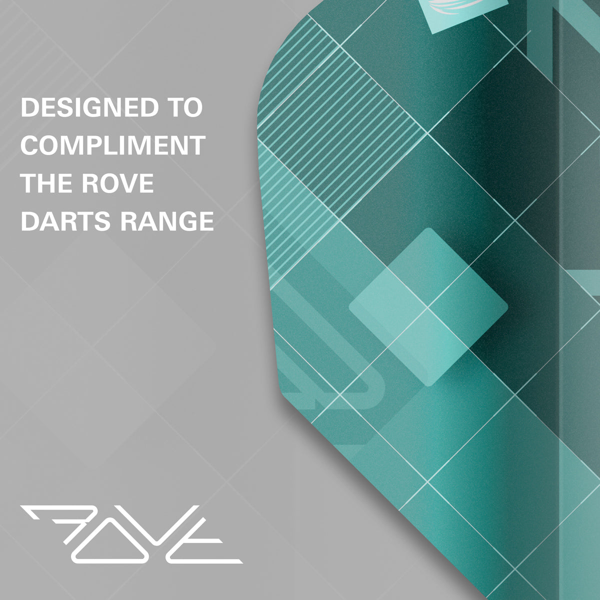 Rove Pro Ultra Of 3 Dart Flights x 3 Sets by Target - view 2