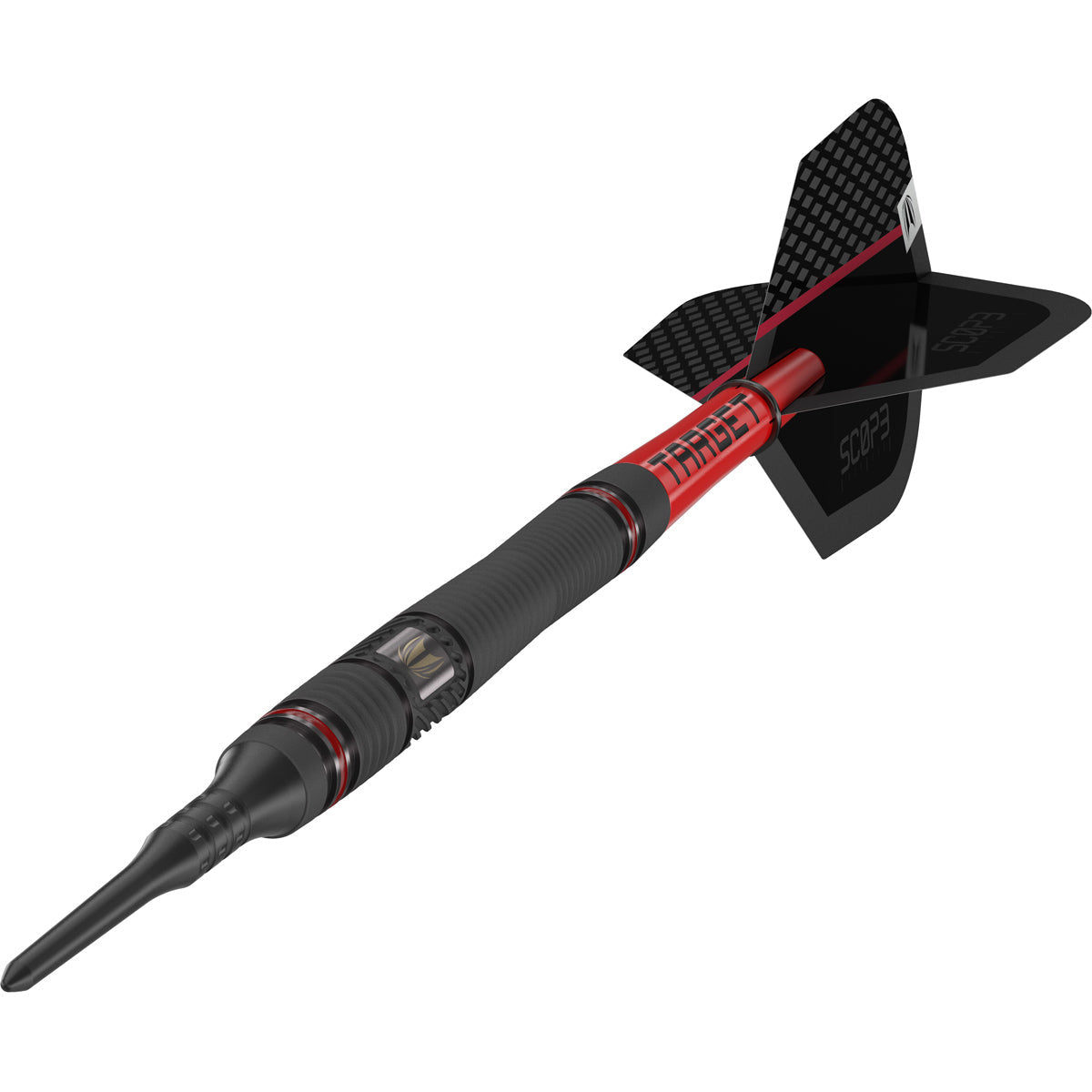 Scope 11 90% Tungsten Soft Tip Darts by Target - view 2