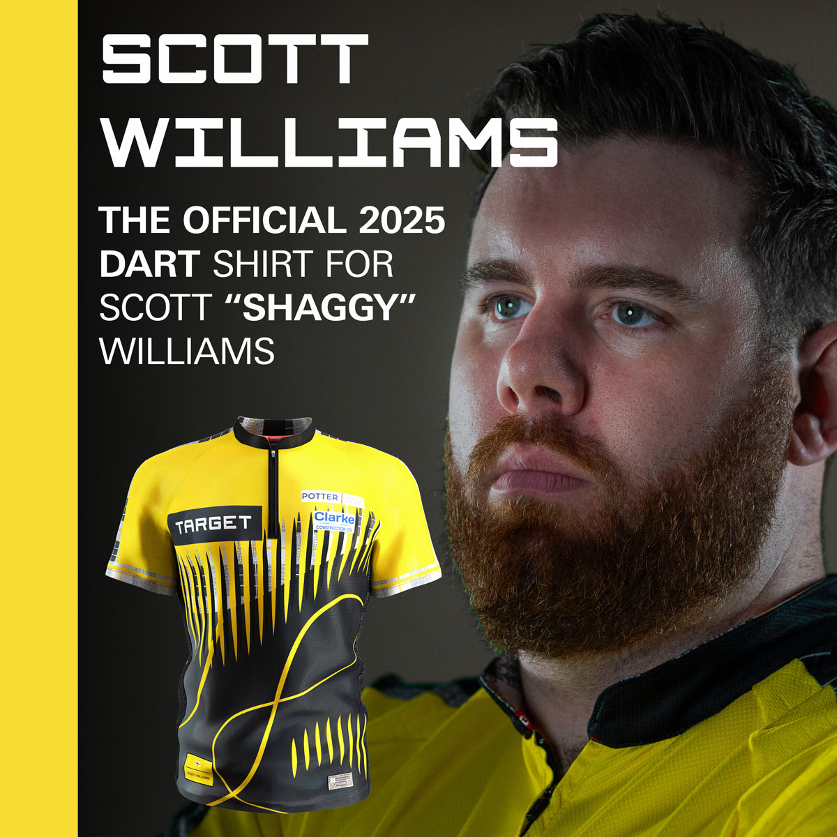Scott Williams 2025 Playing Shirt by Target - view 2
