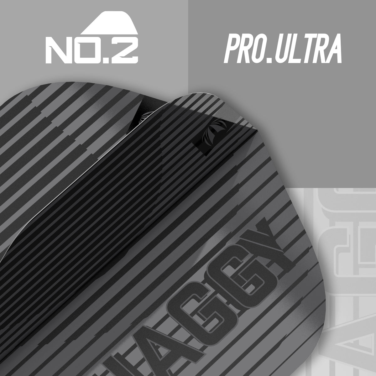 Scott Williams Black x 3 Sets Pro.Ultra No2 Flights by Target - view 5