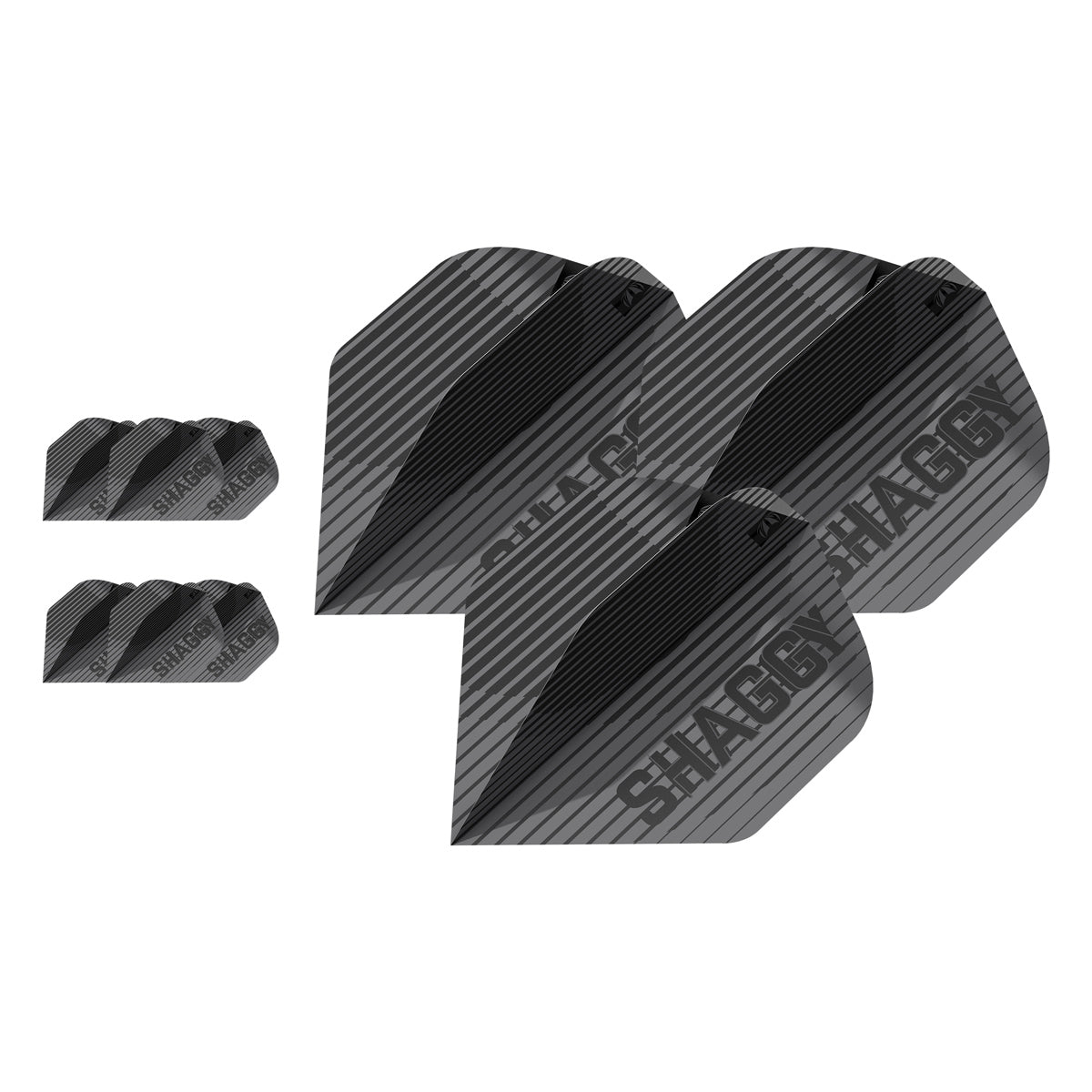 Scott Williams Black x 3 Sets Pro.Ultra No2 Flights by Target - view 2