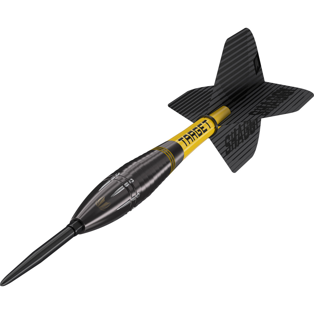 Scott Williams Black 90% Tungsten SP Steel Tip Darts by Target - view 2