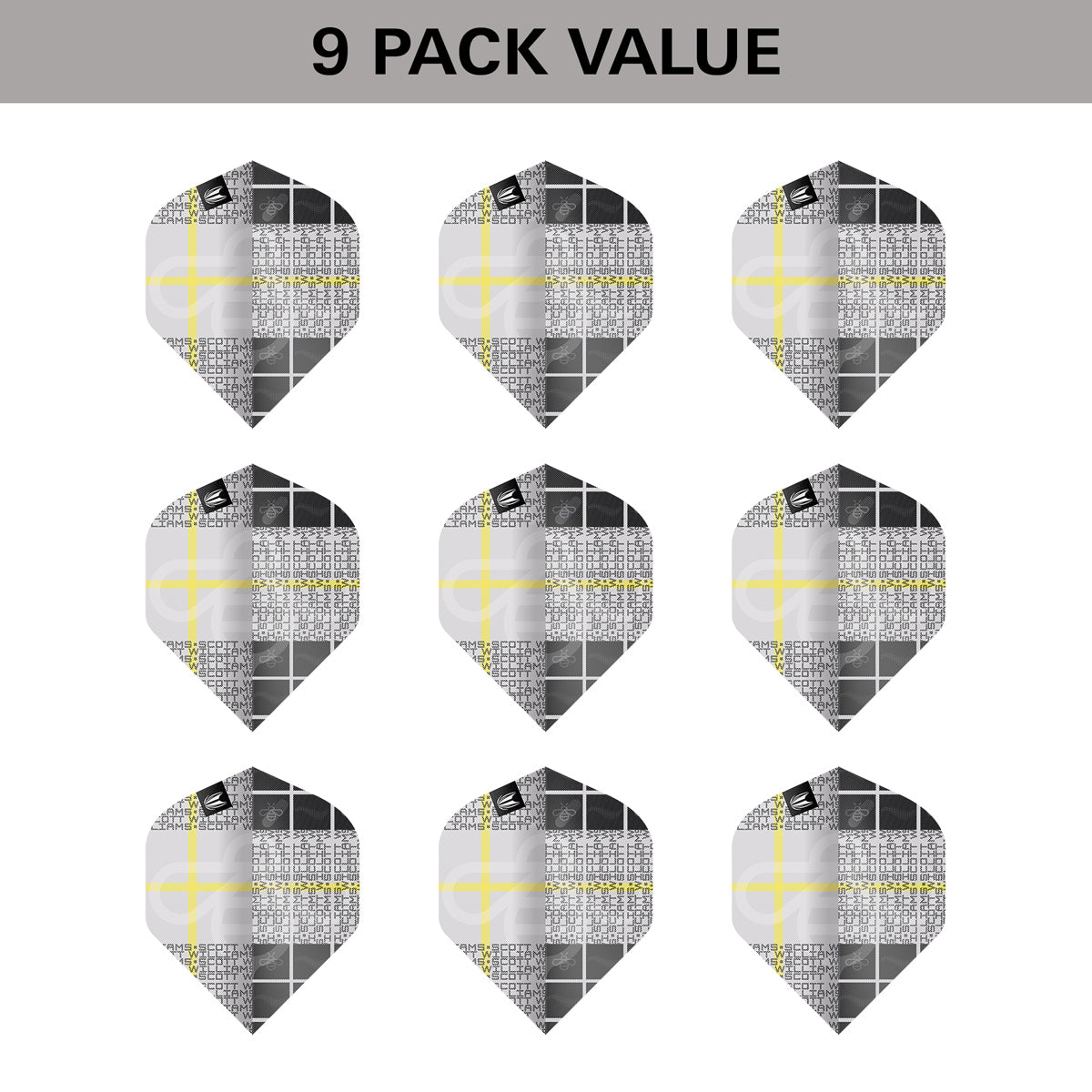 Scott Williams G2 Pro Ultra No2 Dart Flights (3 Sets) by Target - view 6