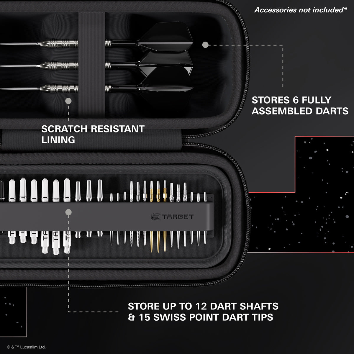 STAR WARS™ | TARGET Darth Maul BOA Wallet - view 3