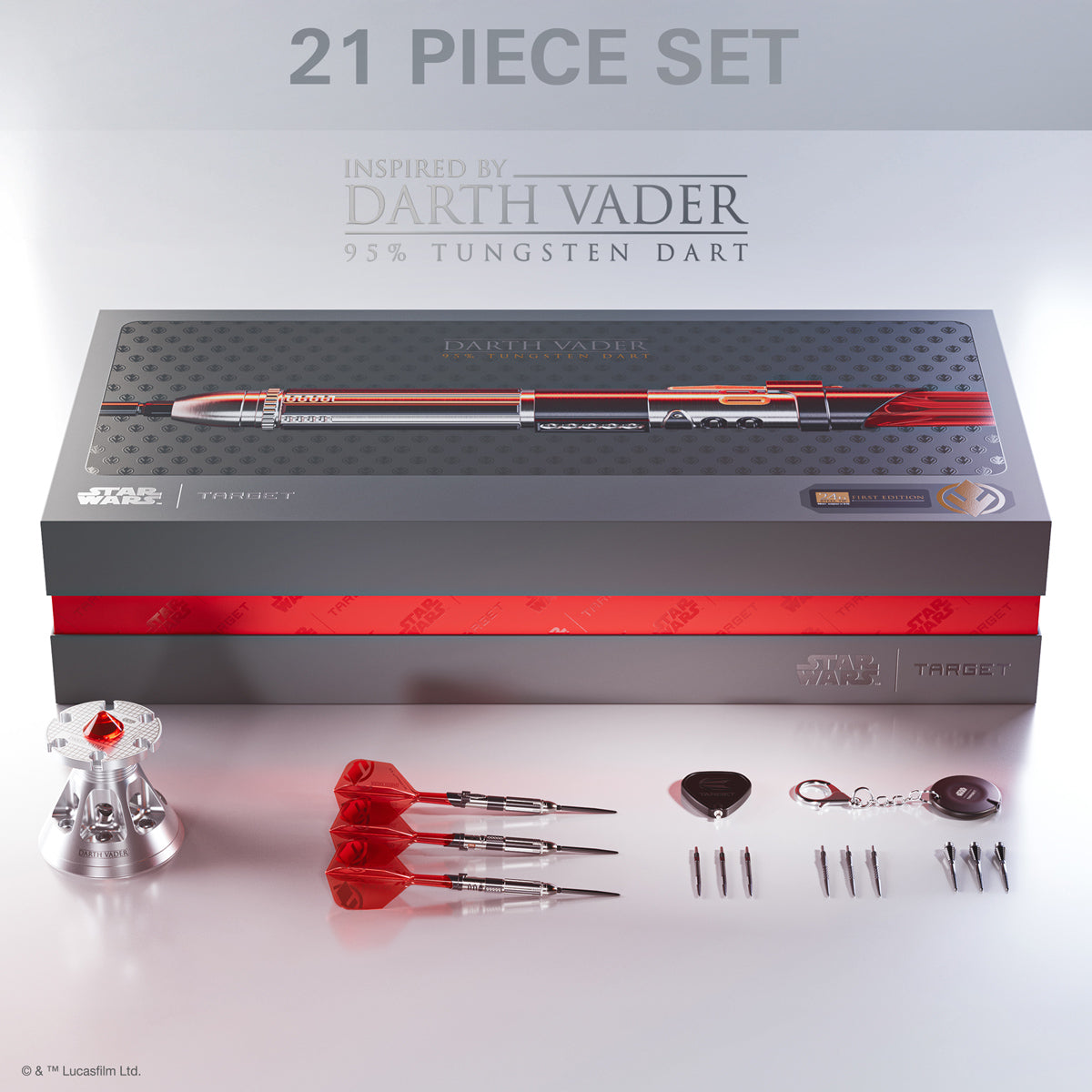 STAR WARS™ | TARGET Darth Vader "Sith Lord" Lightsaber First Edition 95% Tungsten Steel Tip Darts - view 4