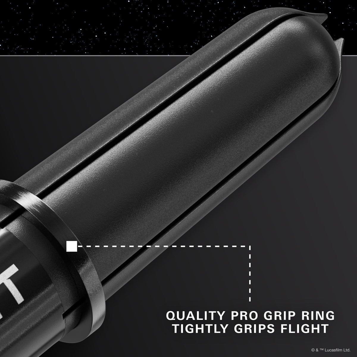 STAR WARS™ | TARGET Darts Pro Grip Dart Stems / Shafts - view 5