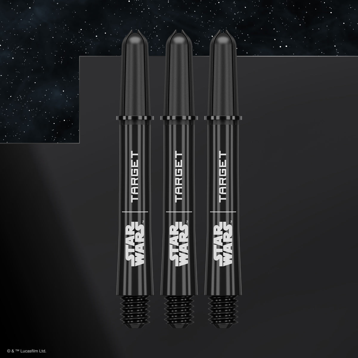 STAR WARS™ | TARGET Darts Pro Grip Dart Stems / Shafts - view 2