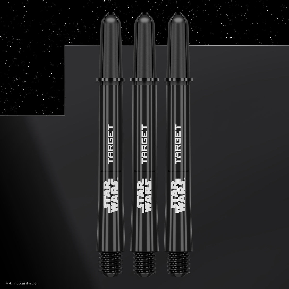 STAR WARS™ | TARGET Darts Pro Grip Dart Stems / Shafts - view 3