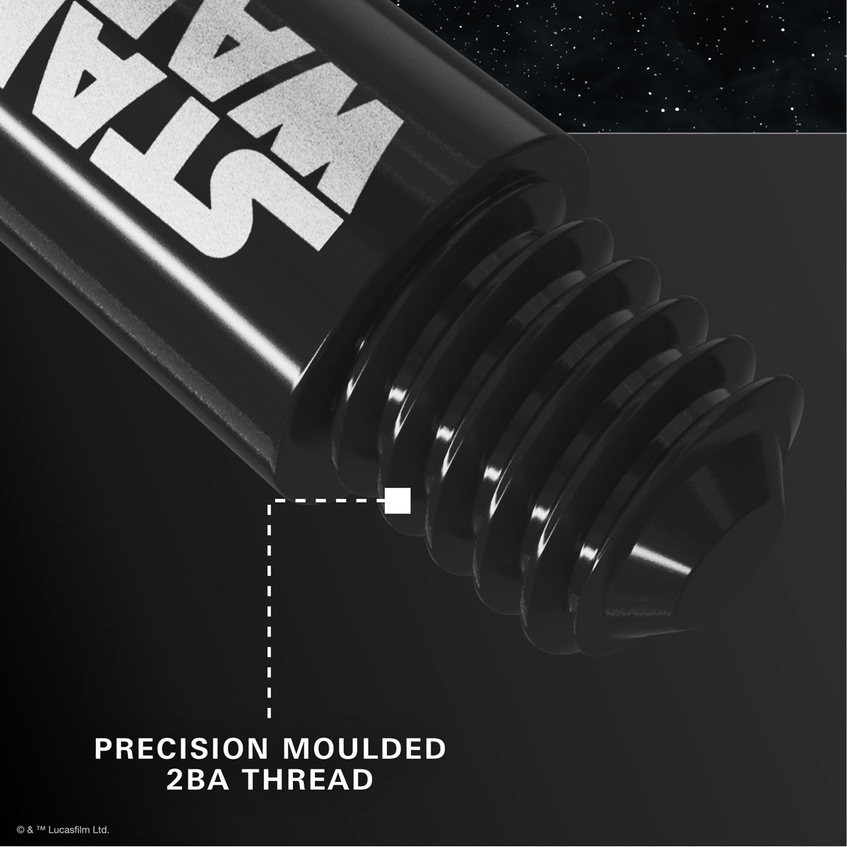 STAR WARS™ | TARGET Darts Pro Grip Dart Stems / Shafts - view 6