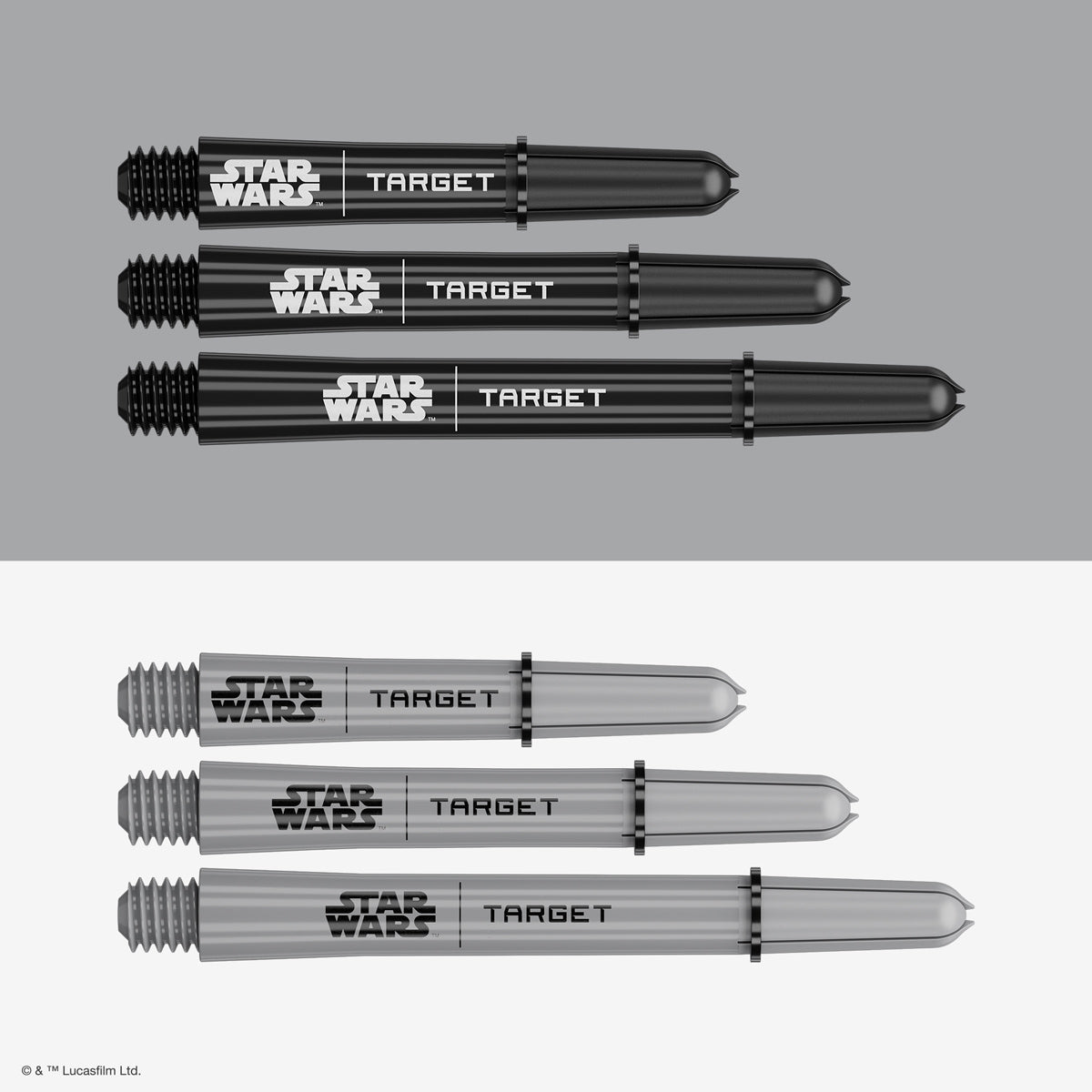 STAR WARS™ | TARGET Darts Pro Grip Dart Stems / Shafts - view 9