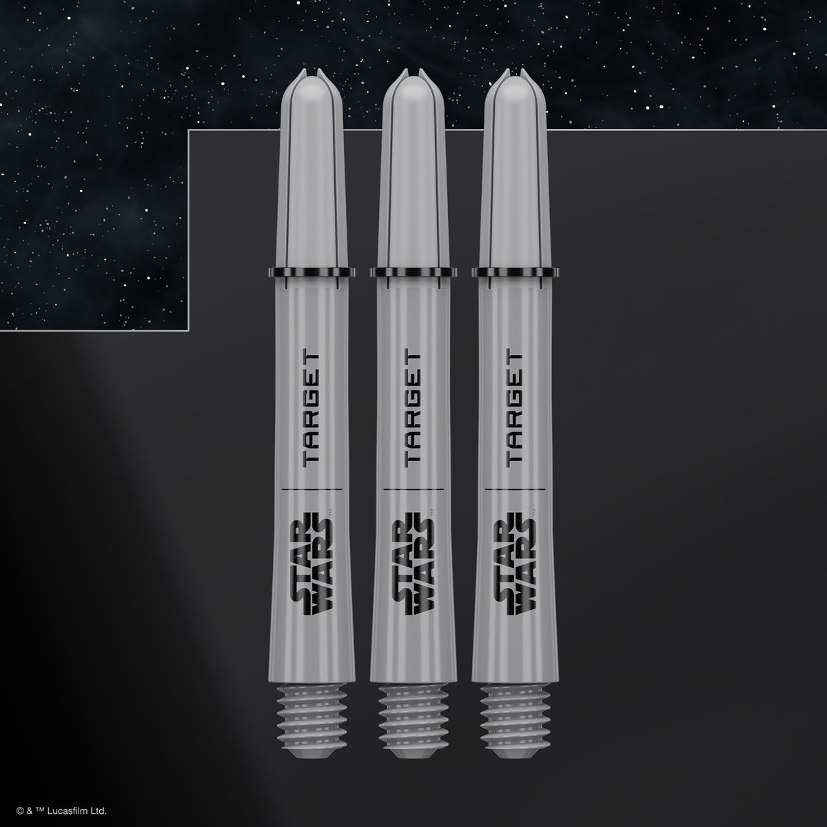 STAR WARS™ | TARGET Darts Pro Grip Dart Stems / Shafts - view 11