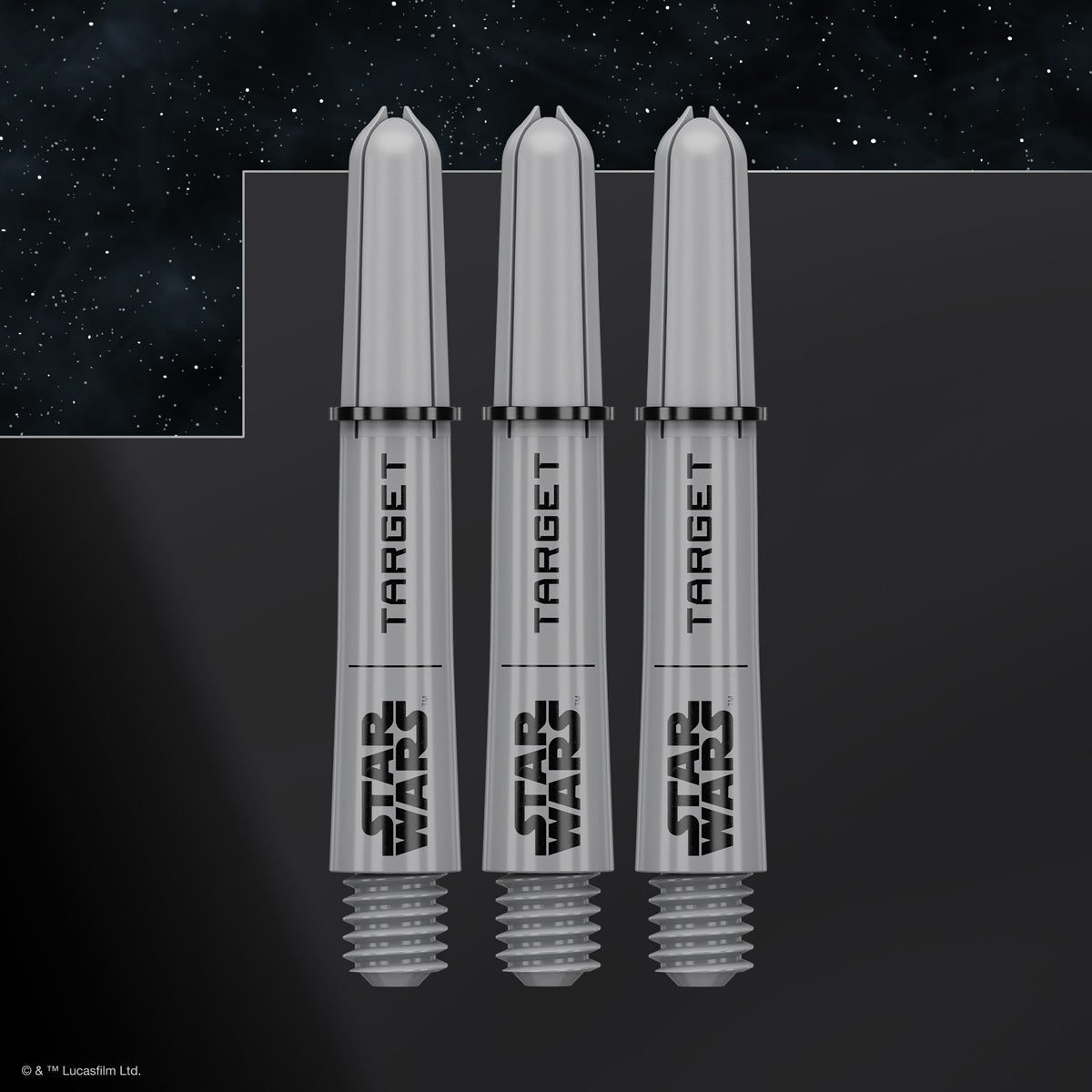 STAR WARS™ | TARGET Darts Pro Grip Dart Stems / Shafts - view 10