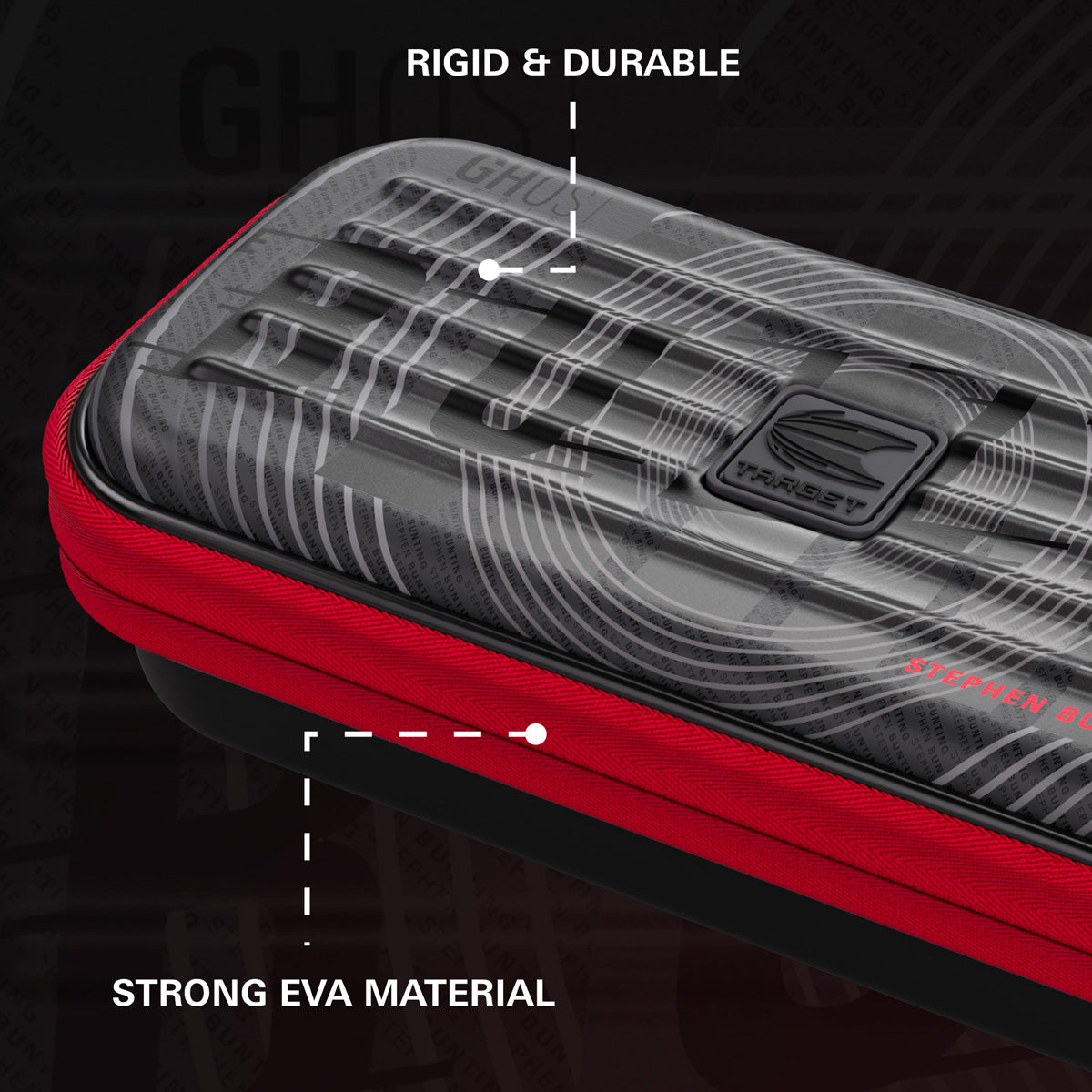 Target Stephen Bunting Takoma Ghost Dart Case - view 5