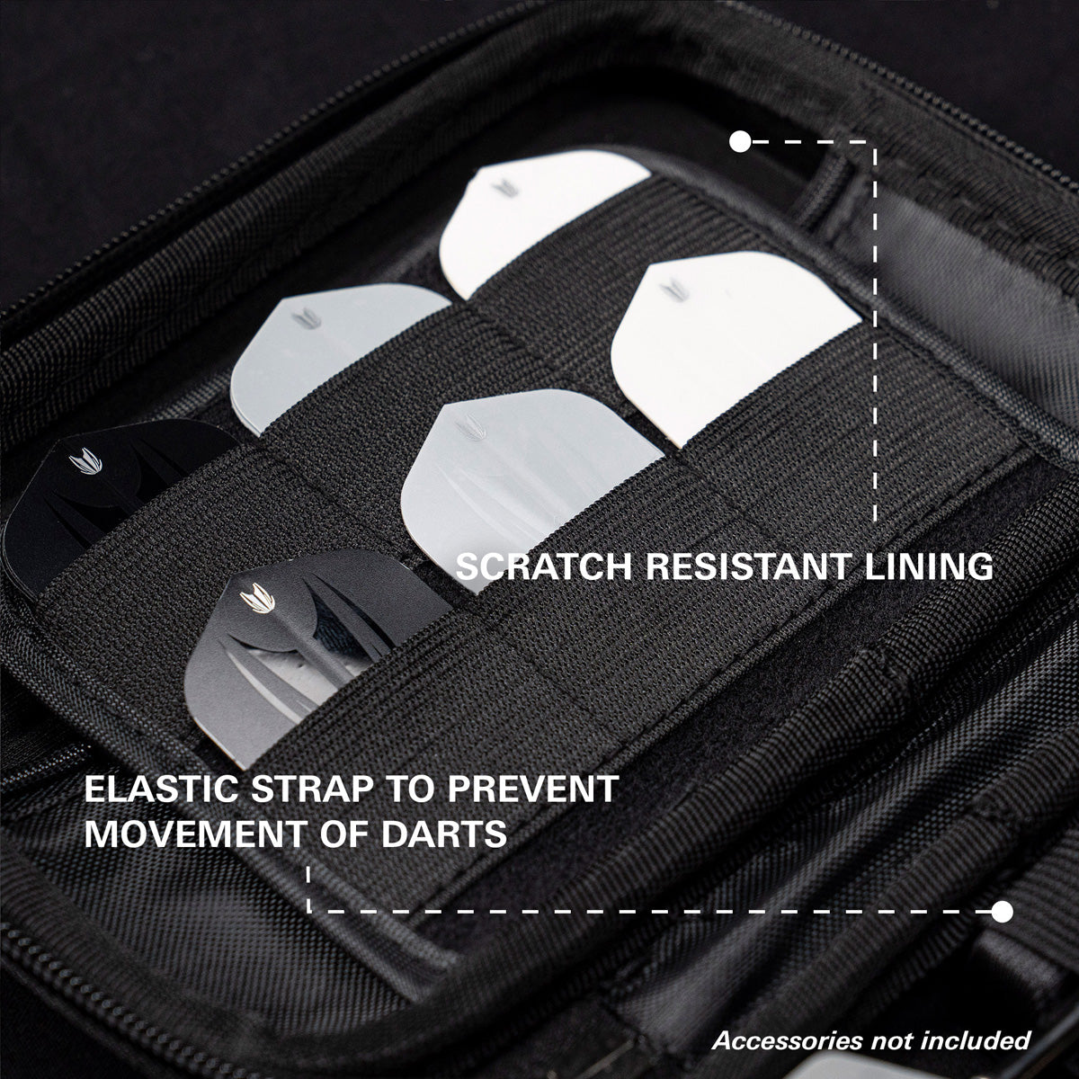 Target Stephen Bunting Takoma Ghost XL Dart Case - view 4