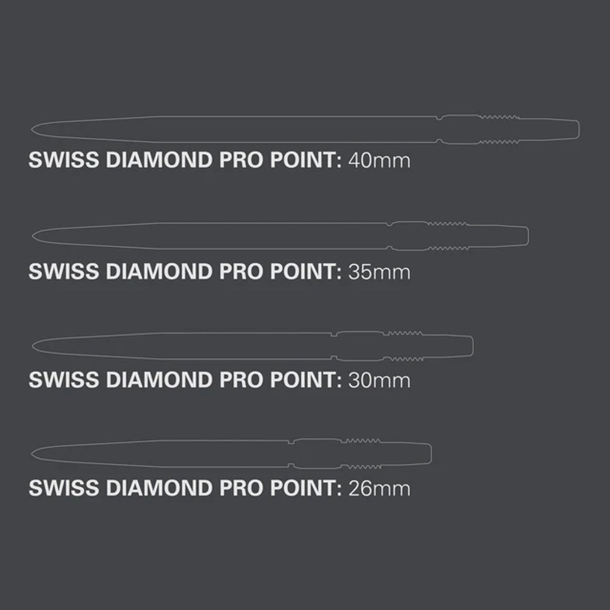 Swiss Diamond Replacement Dart Points by Target - view 12