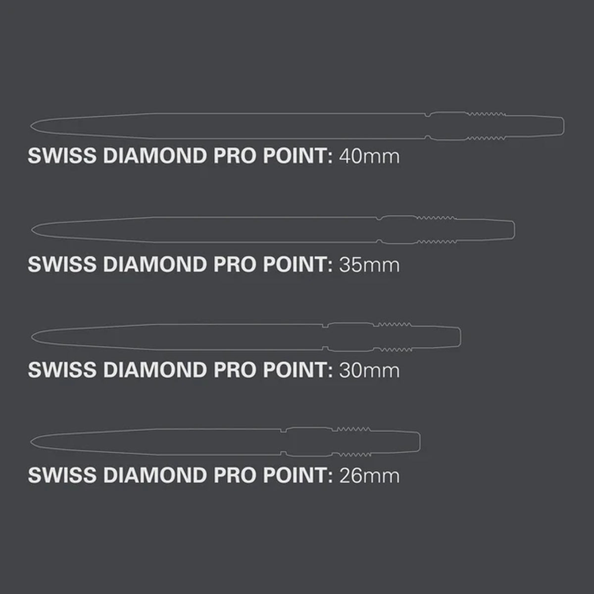 Swiss Diamond Replacement Dart Points by Target - view 6