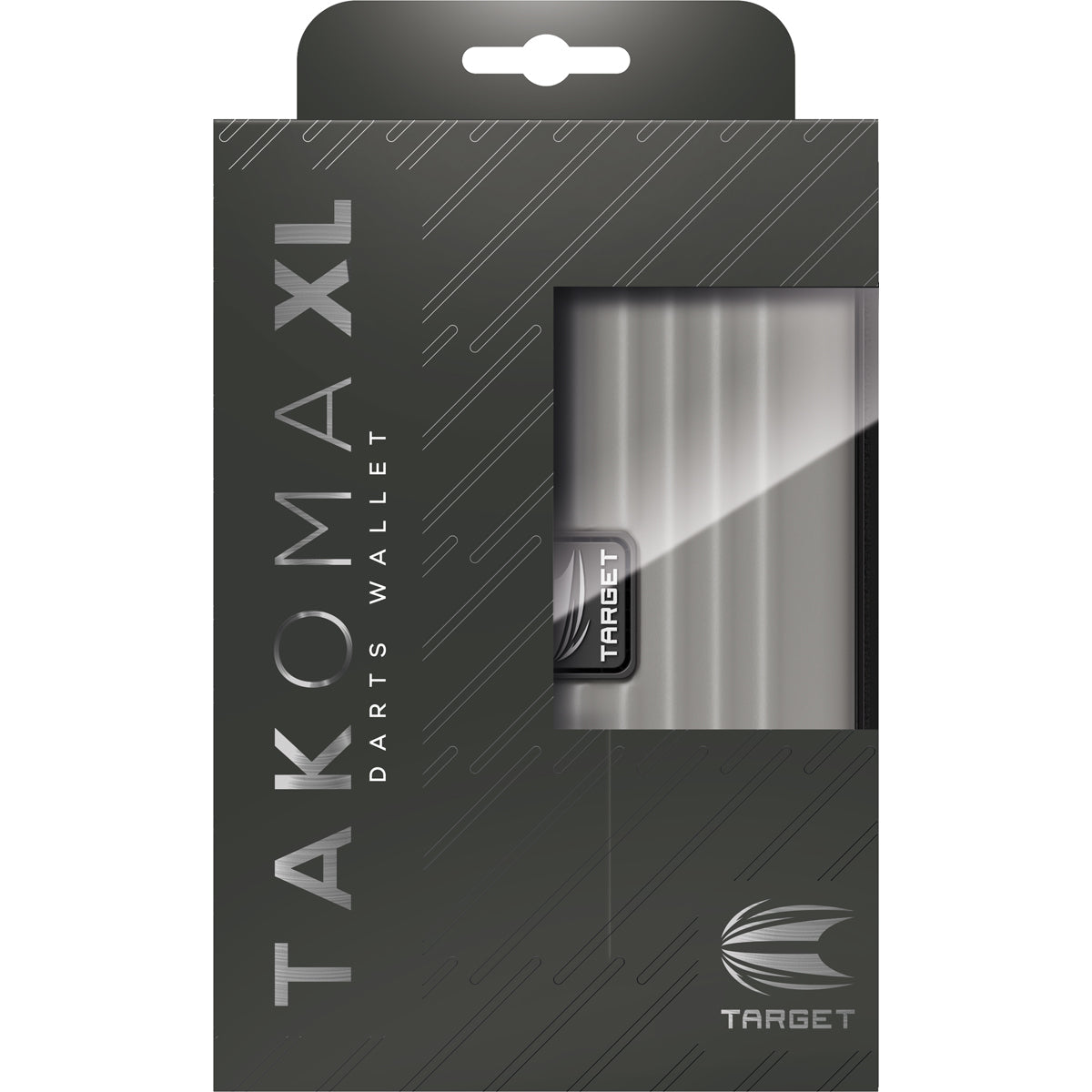 Takoma XL Grey Darts Case / Wallet by Target - view 4
