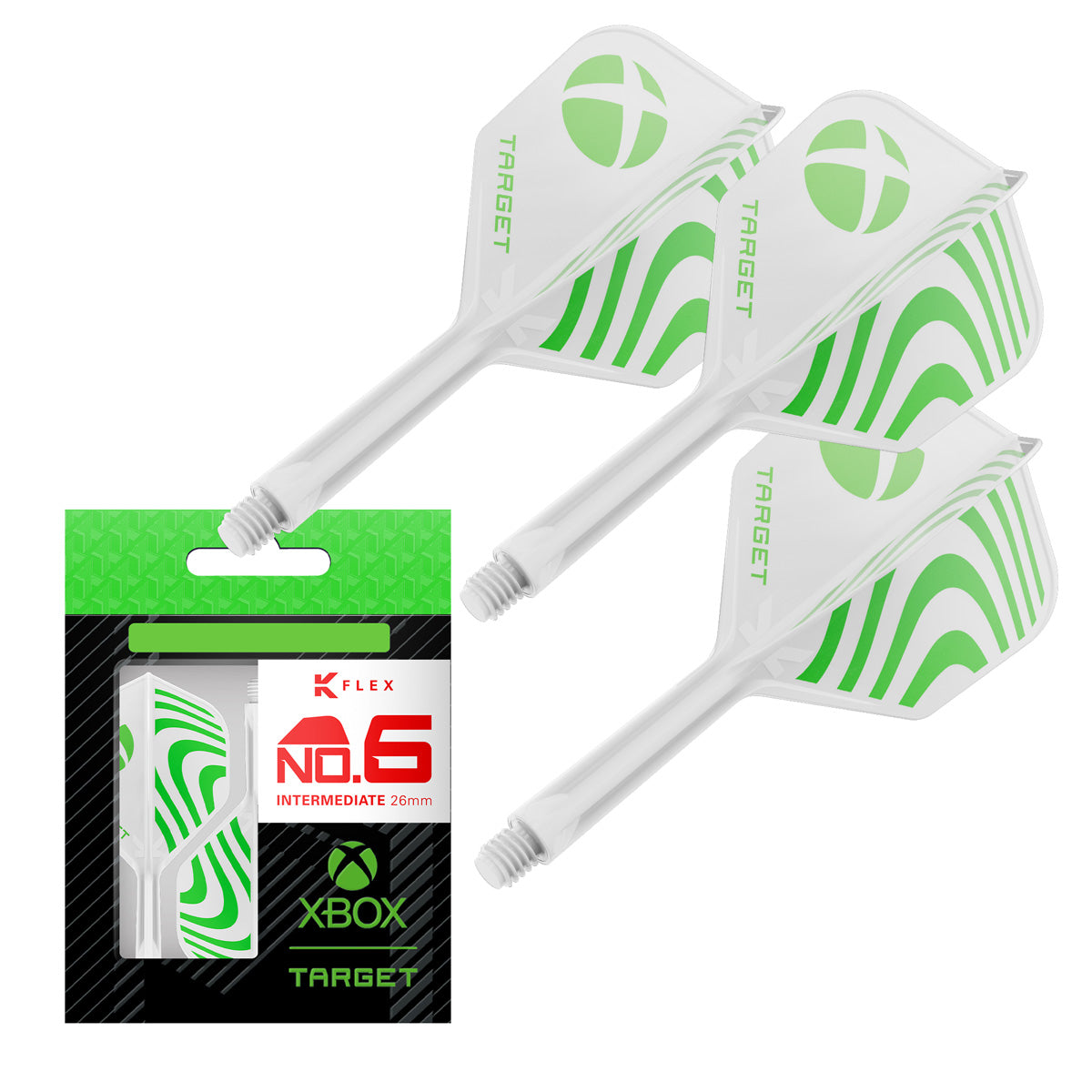 TARGET | XBOX K-Flex No6 Integrated Flights and Shafts - view 3