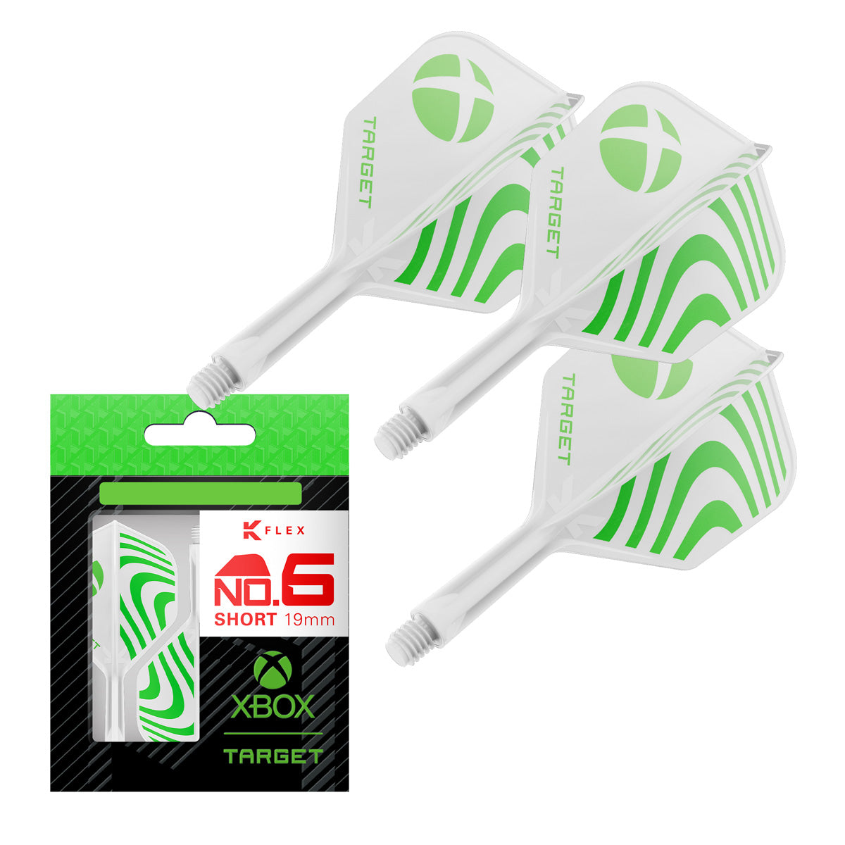 TARGET | XBOX K-Flex No6 Integrated Flights and Shafts - view 2