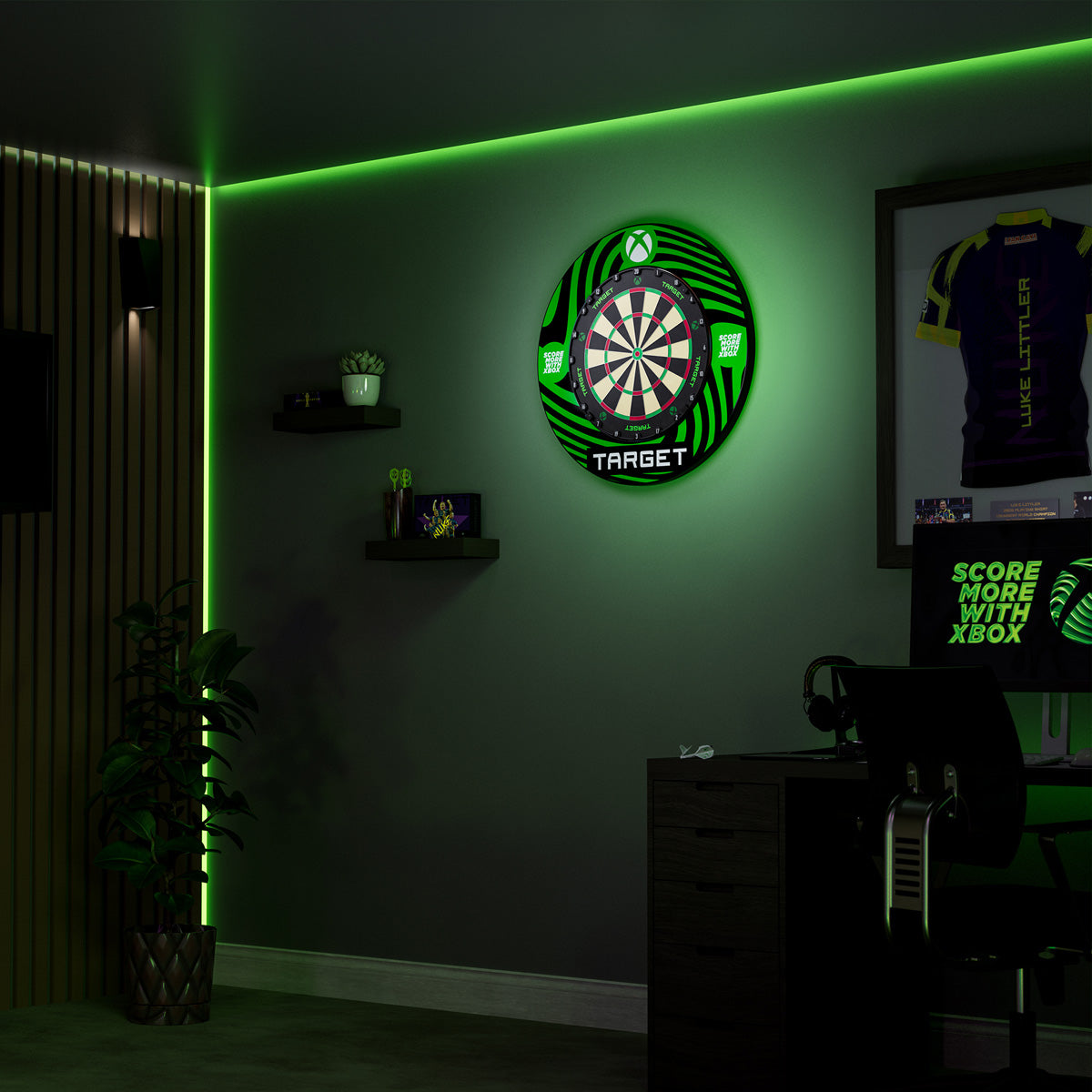 TARGET | XBOX TOR Dartboard & Surround Bundle - view 6