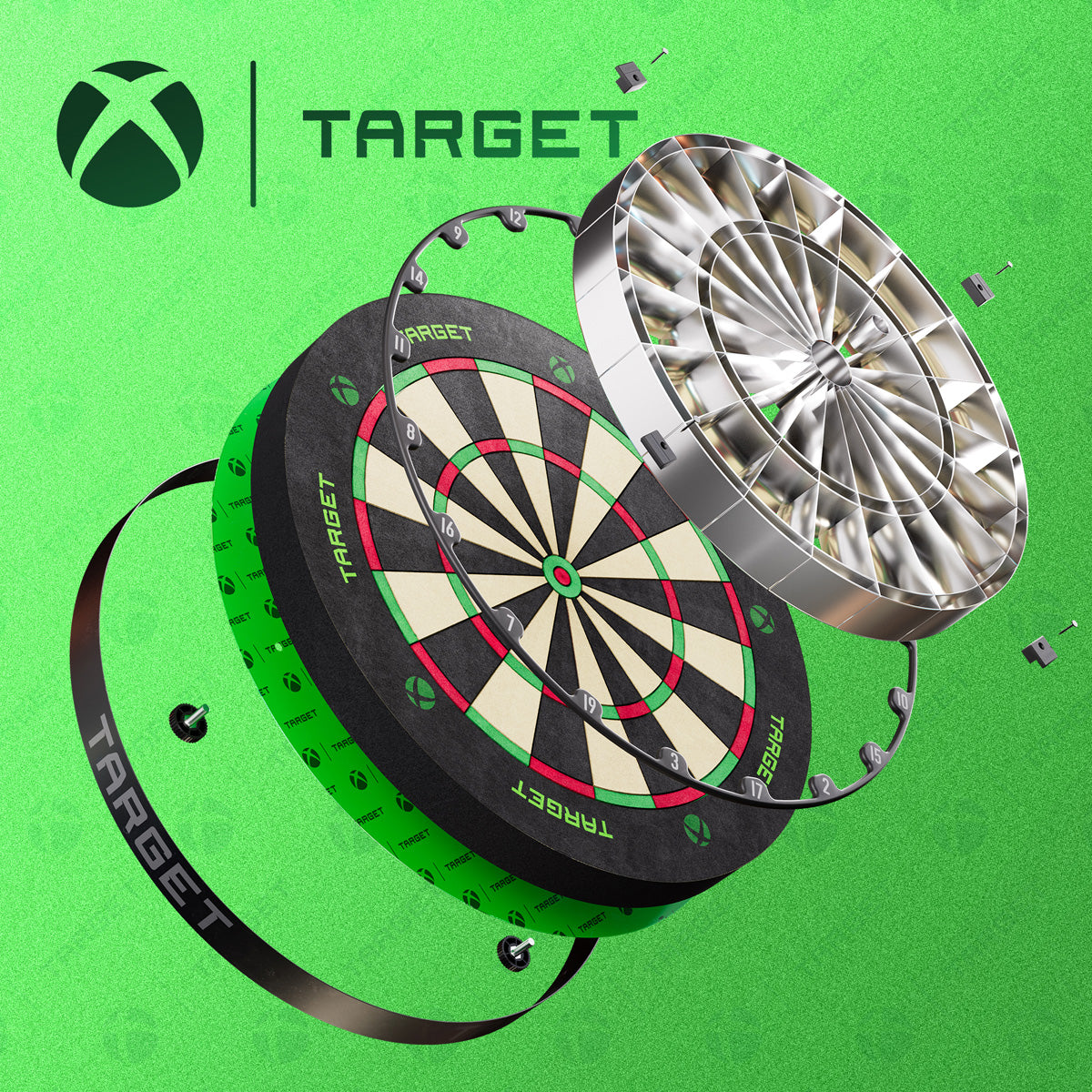 TARGET | XBOX TOR Dartboard & Surround Bundle - view 4
