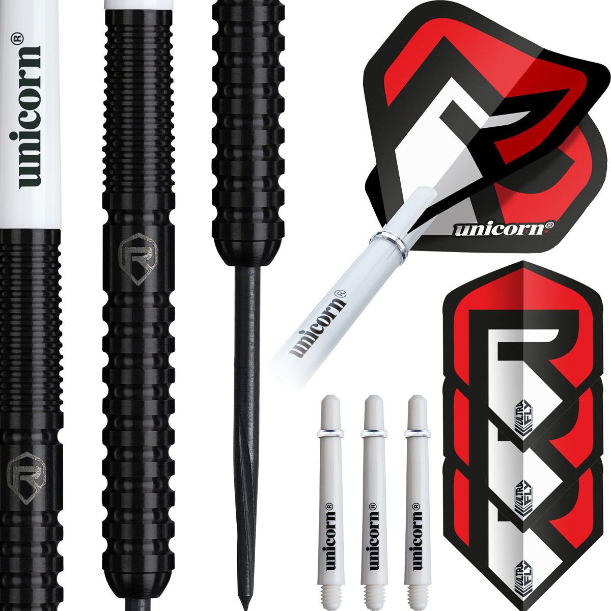 Unicorn Darts Referee 90% Tungsten Steel Tip Darts - view 3