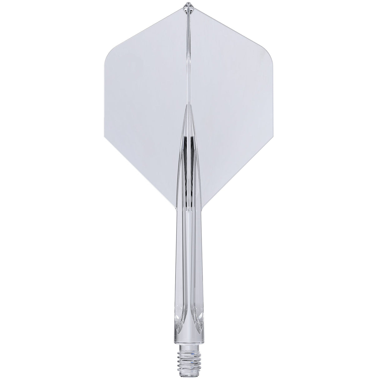 Forge Clear All-In-One Dart Flights by Unicorn - view 2