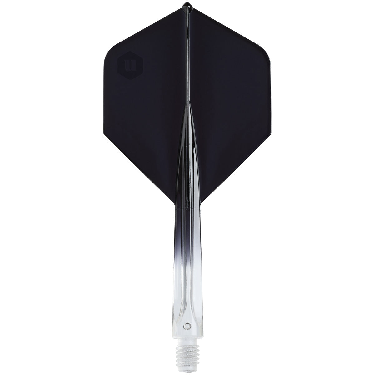 Unicorn Forge Plus Clear Two-Tone Integrated Dart Flights & Shafts - view 2