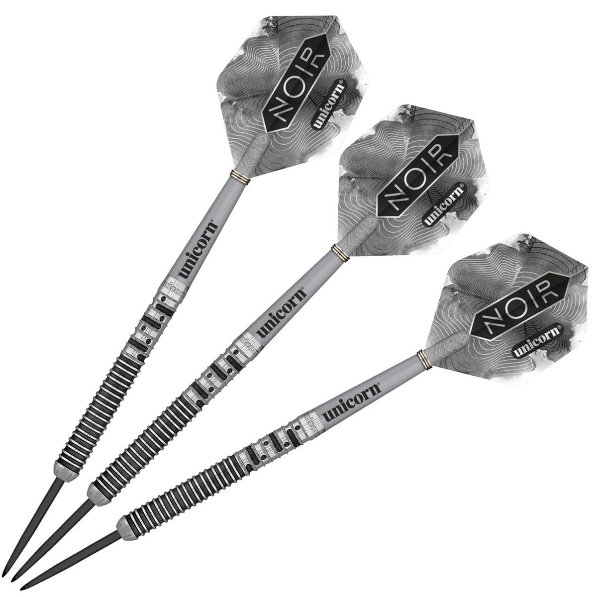 Gary Anderson Noir 90% Tungsten Phase 5 World Champion Steel Tip Darts by Unicorn - view 3
