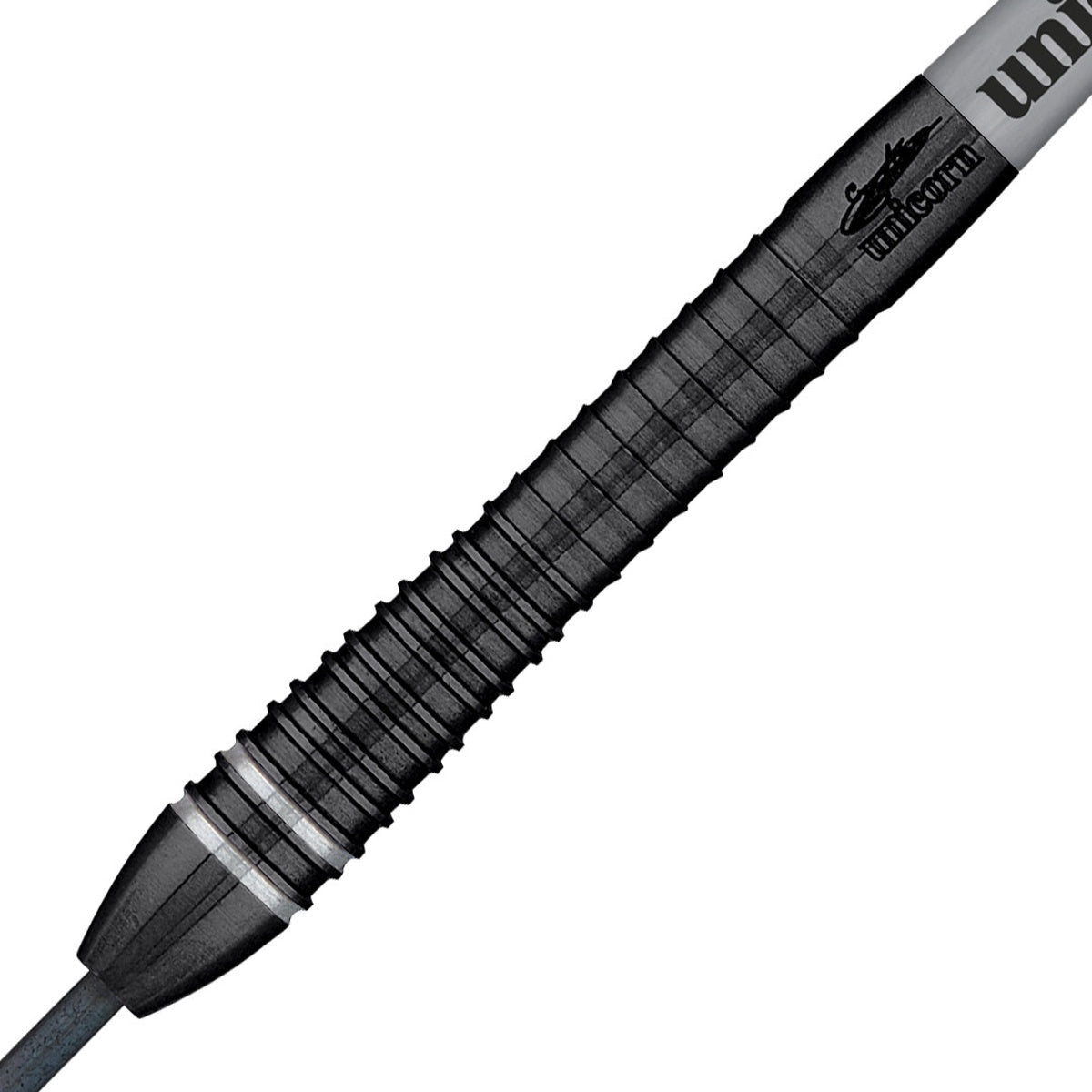 Gary Anderson Noir Phase 6 90% Tungsten Steel Tip Darts by Unicorn - view 3