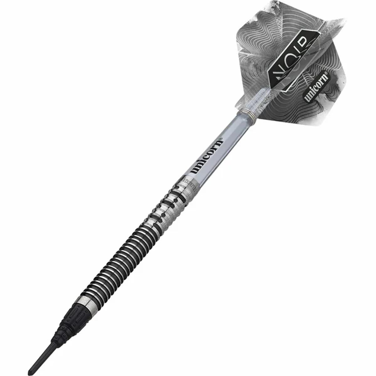 Gary Anderson Noir 90% Tungsten Phase 5 World Champion Soft Tip Darts by Unicorn - view 2