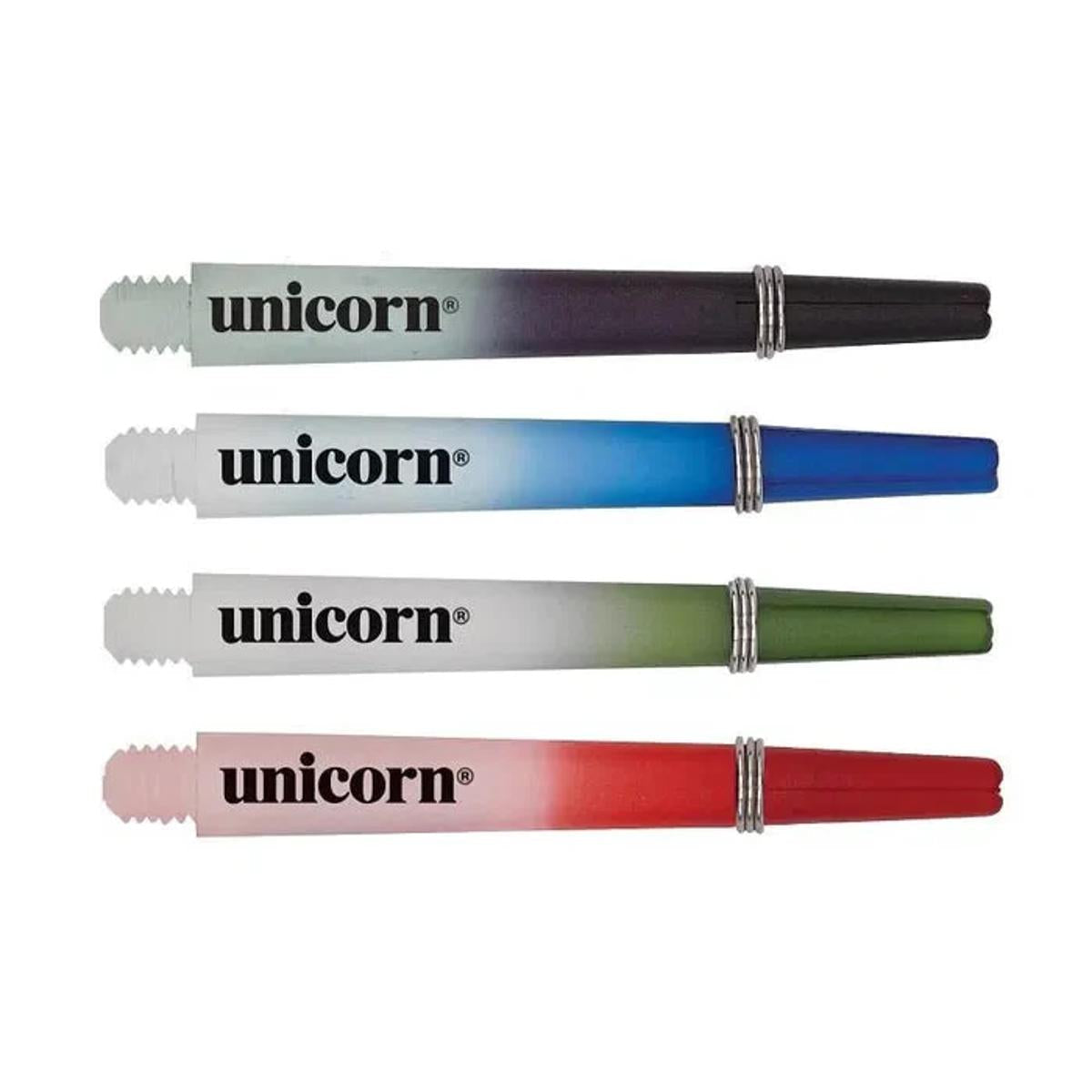 Unicorn Gripper 3 Two Tone Ring Grip Dart Stems / Shafts