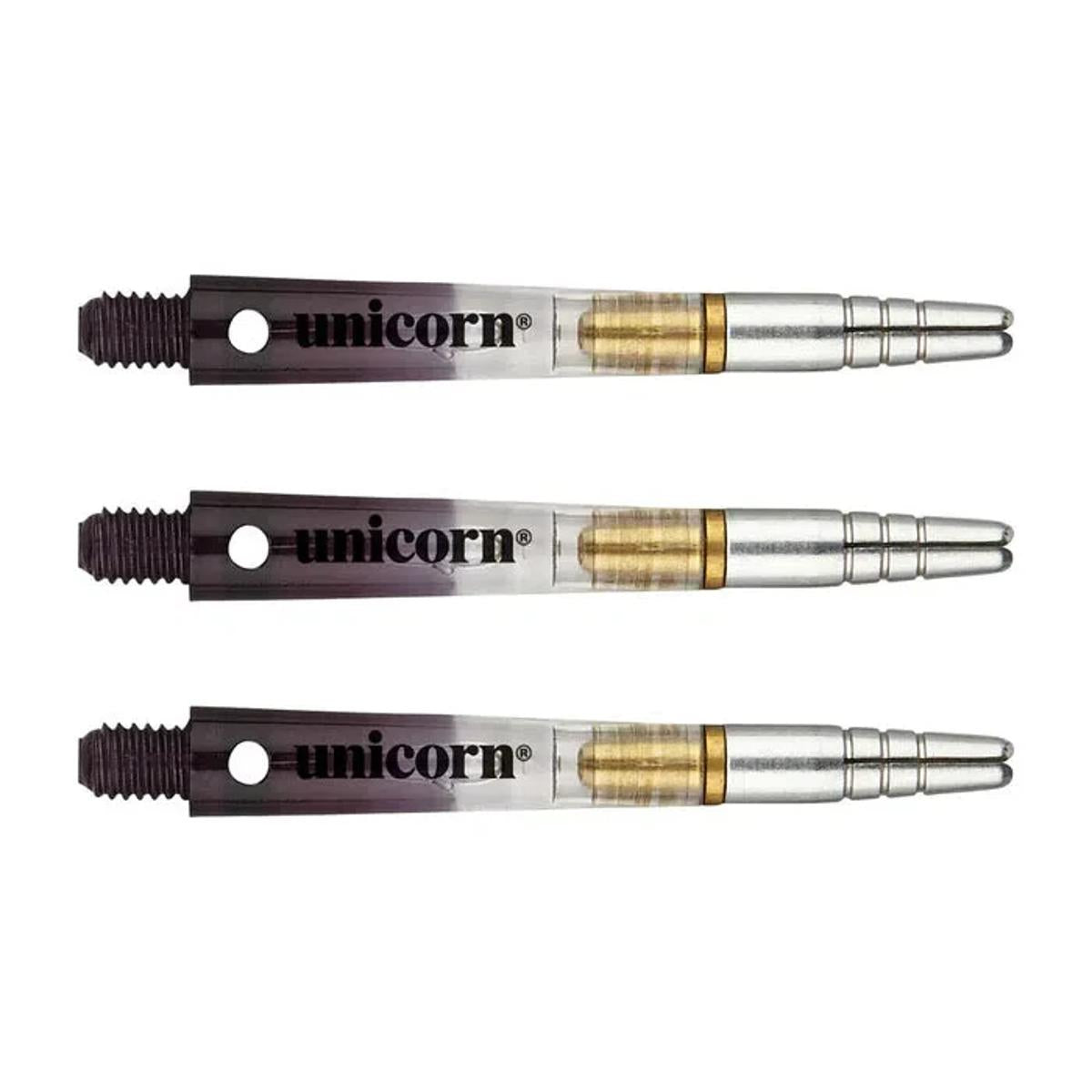 Unicorn Gripper 360 Two Tone Rotating Dart Stems / Shafts - view 2