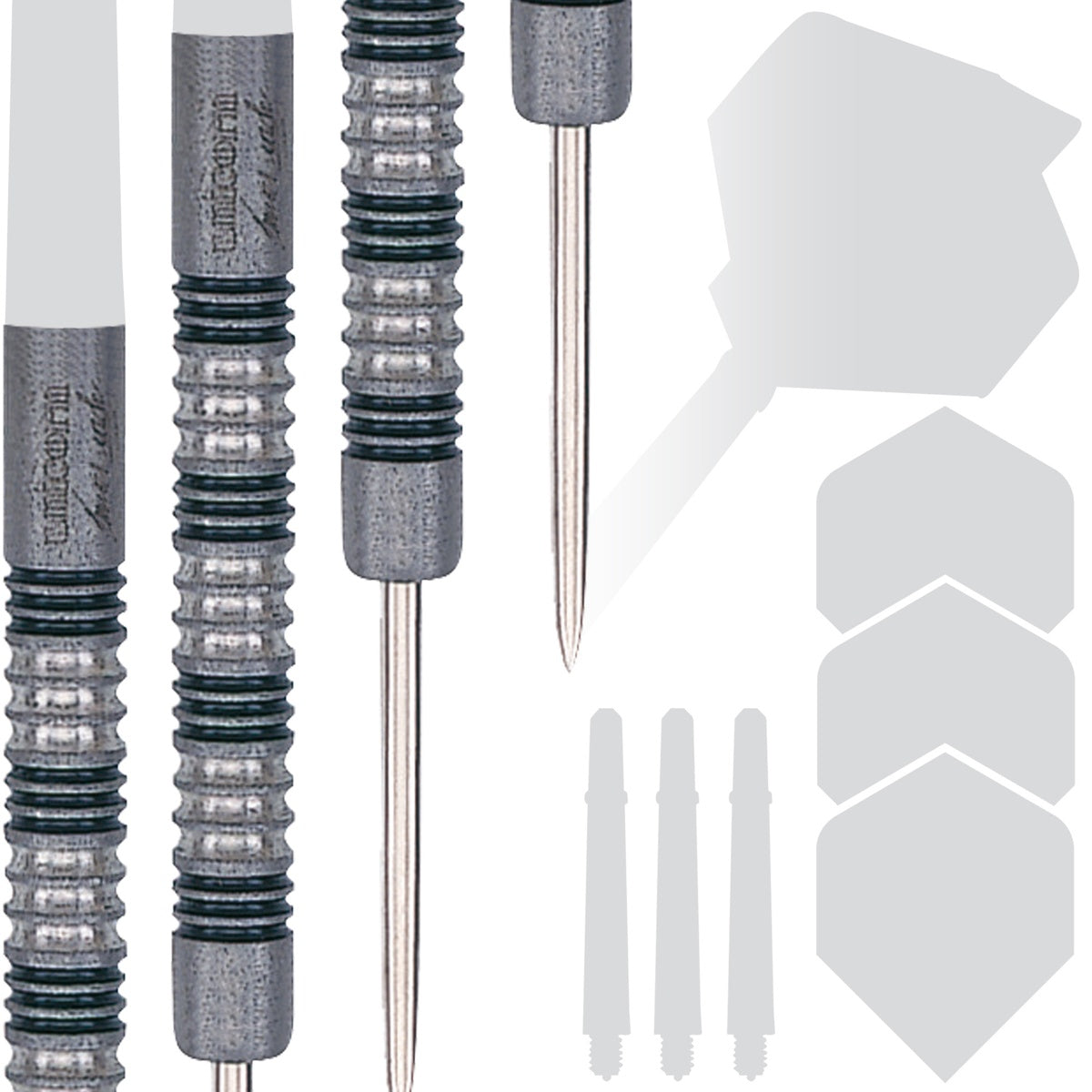 James Wade Phase 1 Purist 90% Tungsten Steel Tip Darts by Unicorn - view 4