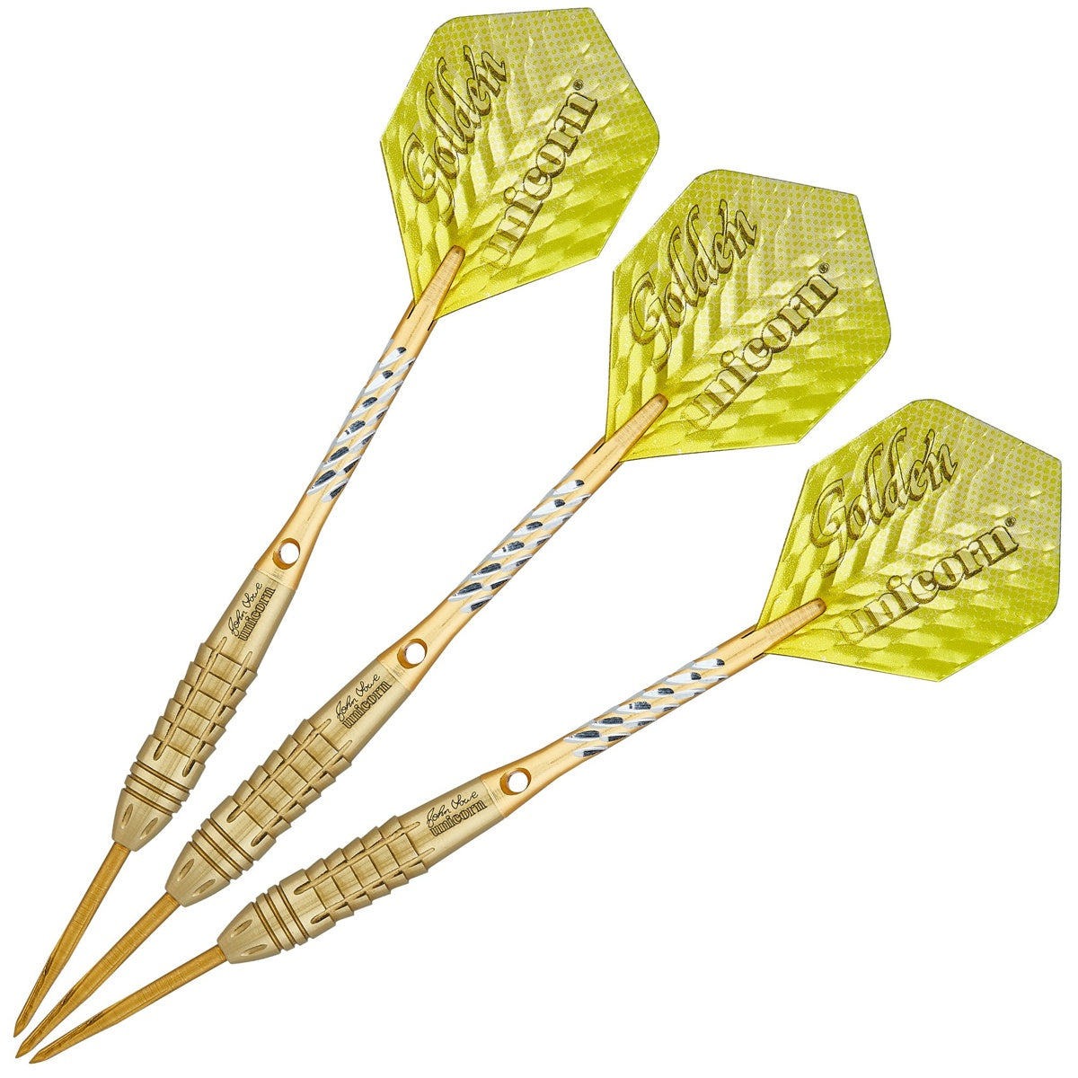 John Lowe Phase 3 World Champion 90% Tungsten Steel Tip Darts by Unicorn - view 4