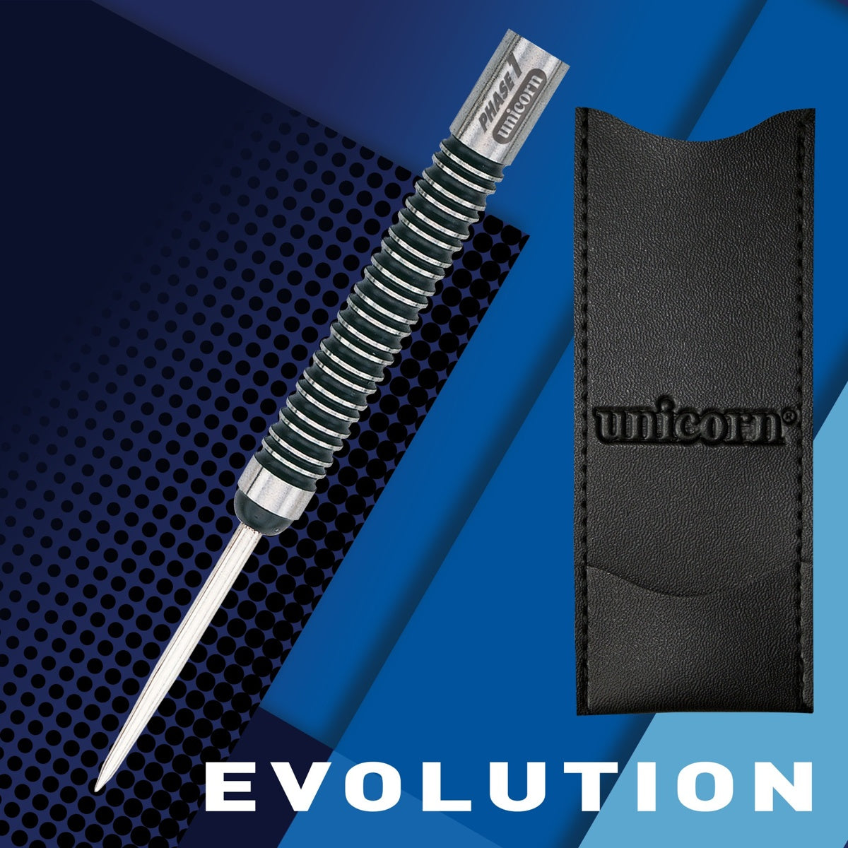 Unicorn Purist Phase 1 Natural 90% Tungsten Steel Tip Darts - view 2