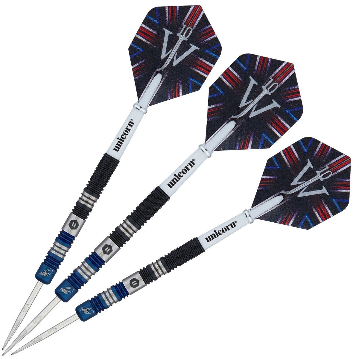 The Machine James Wade Two-Tone 90% Tungsten Steel Tip Darts by Unicorn - view 4