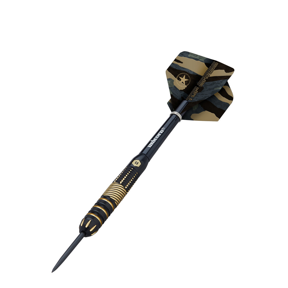 Top Brass 2 Steel Tip Darts by Unicorn - view 3