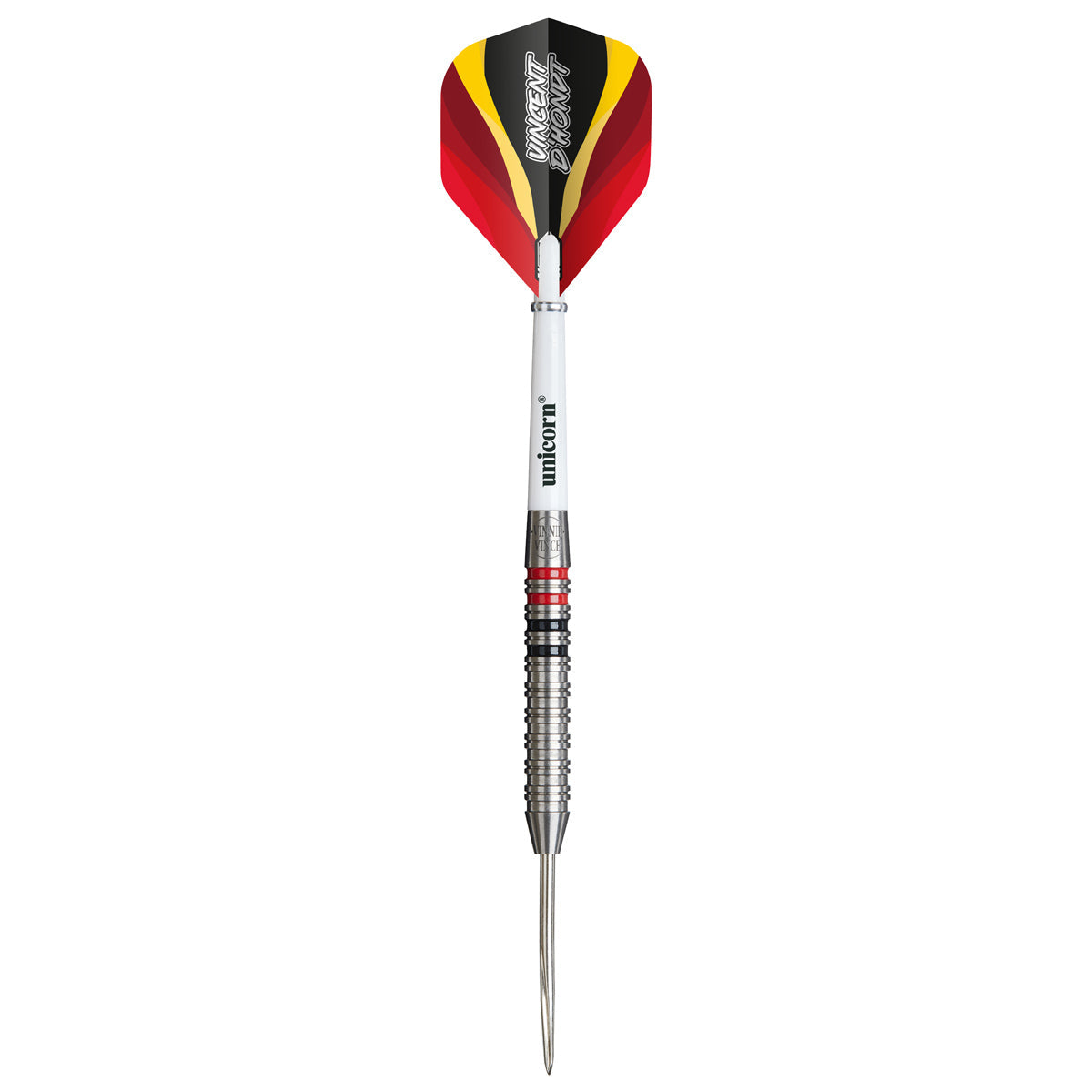 Unicorn Vincent D'Hondt 90% Tungsten Steel Tip Darts - view 3