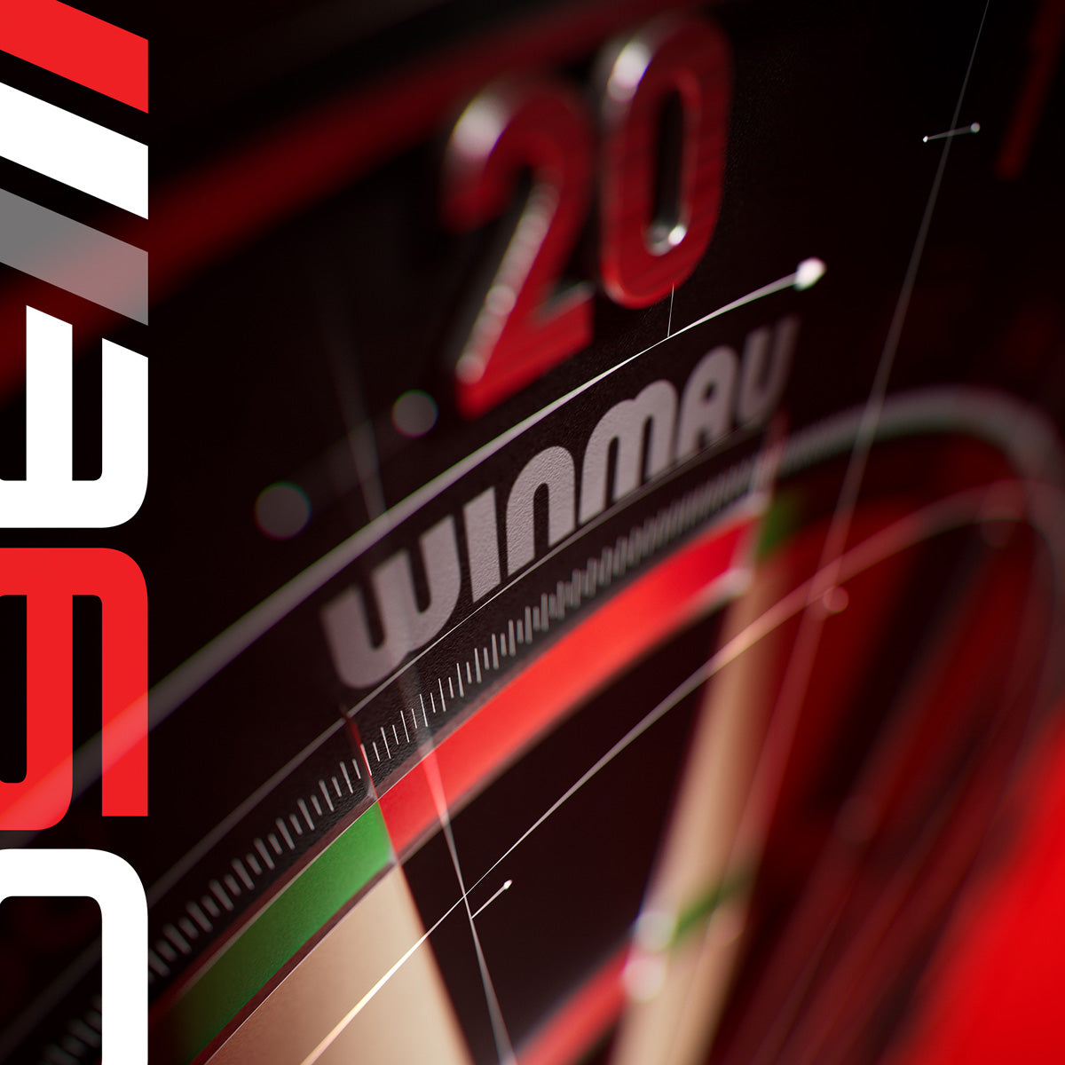 Winmau Blade 360 Triple Core Dartboard - view 5