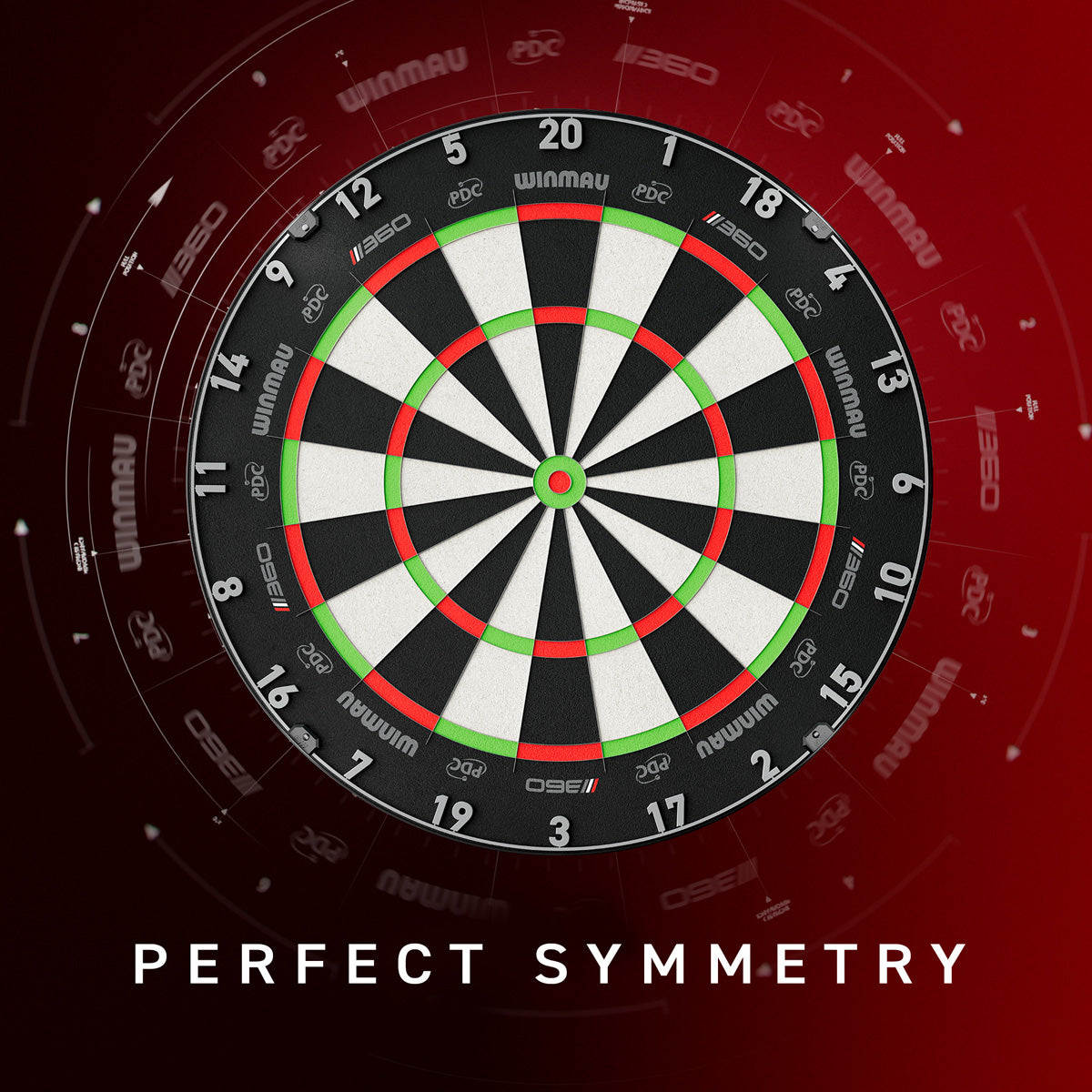 Winmau Blade 360 Triple Core Dartboard - view 4
