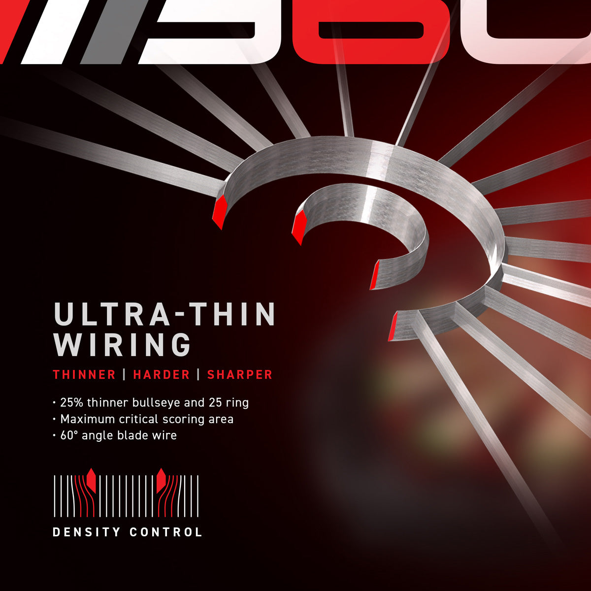 Winmau Blade 360 Triple Core Dartboard - view 8