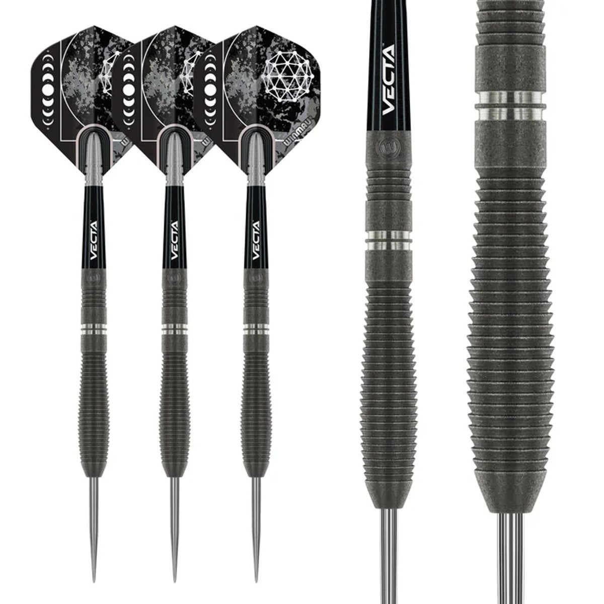 Winmau Callisto 02 90% Tungsten Steel Tip Darts - view 4