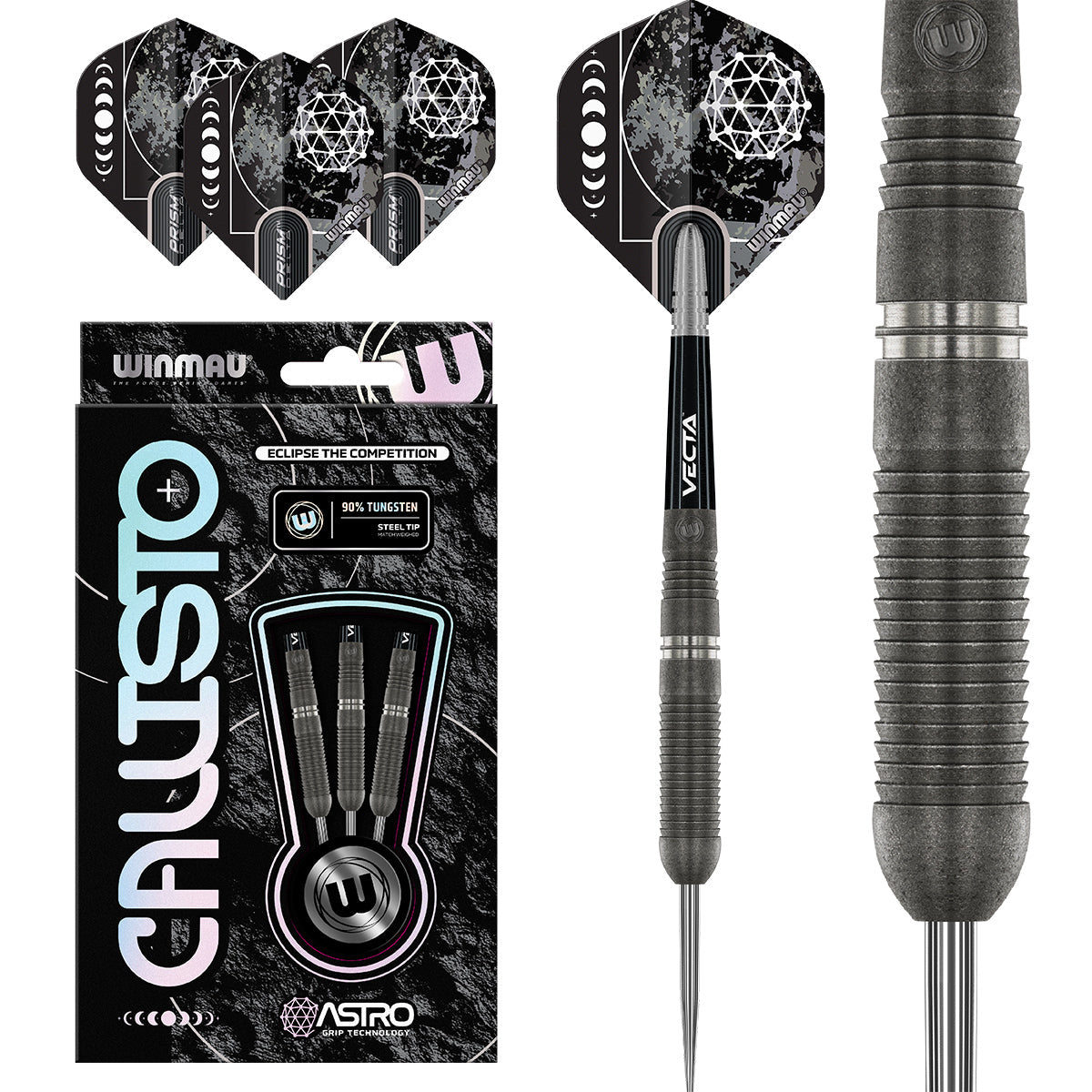 Winmau Callisto 03 90% Tungsten Steel Tip Darts